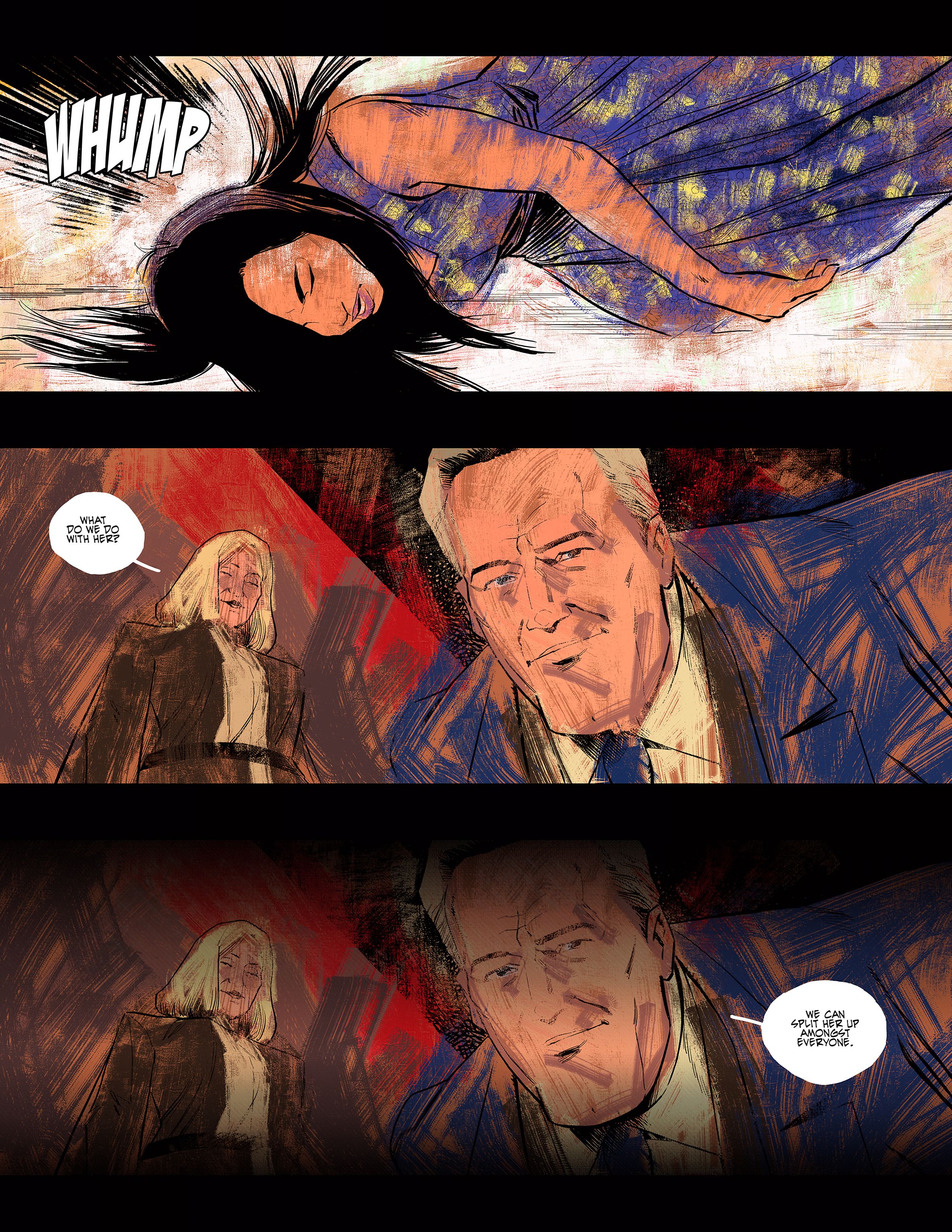 Read online Eat My Flesh, Drink My Blood comic -  Issue # Full - 29