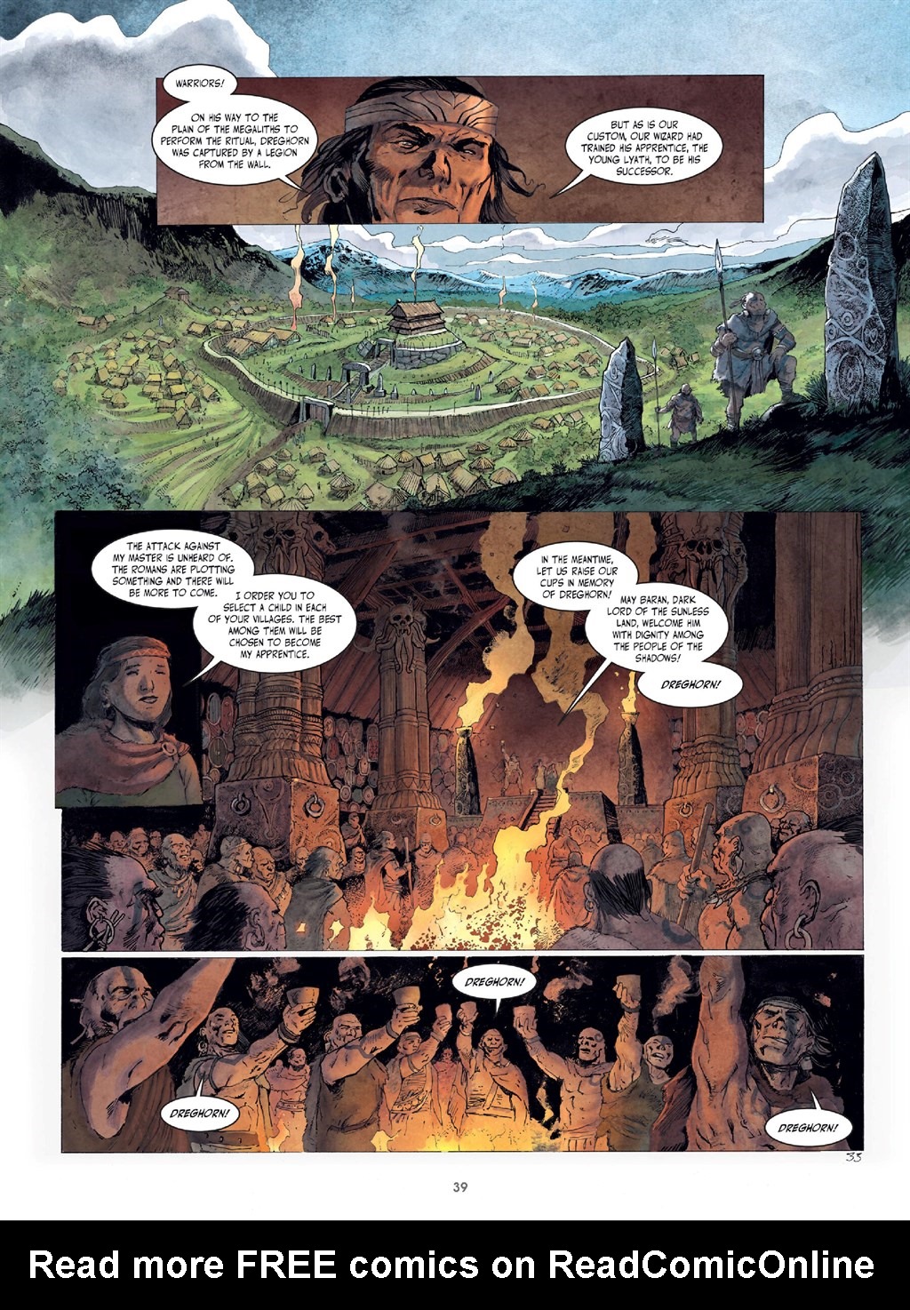Read online The Shadows of Thule comic -  Issue # TPB - 40