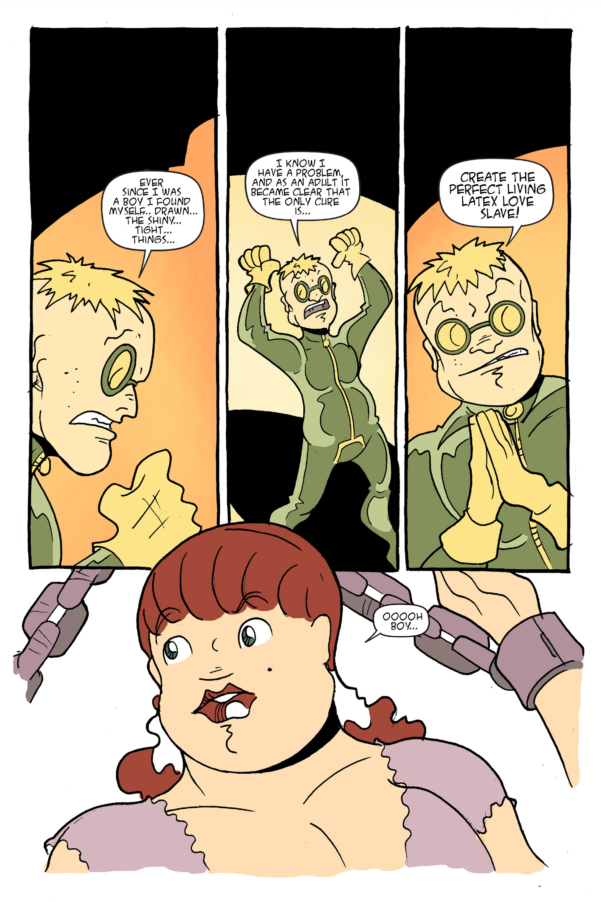 Read online Halloween Man comic -  Issue #6 - 15