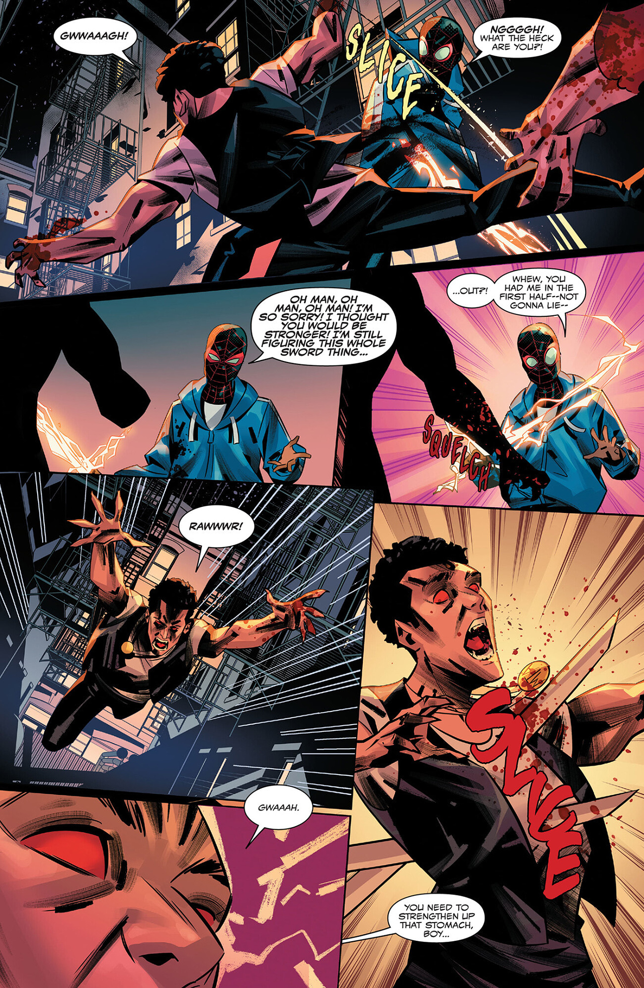 Read online Miles Morales: Spider-Man (2022) comic -  Issue #10 - 20