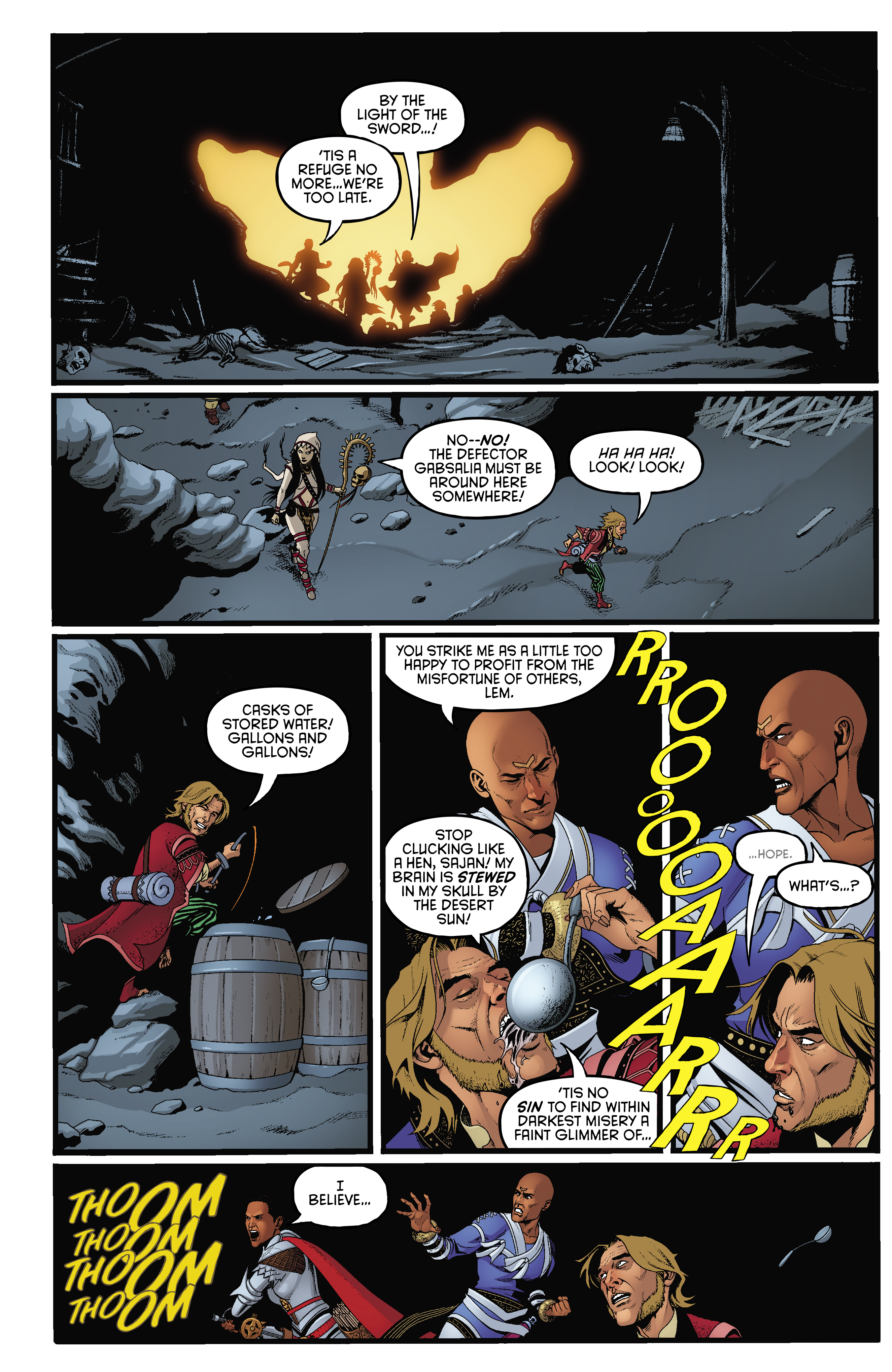 Read online Pathfinder: Wake the Dead comic -  Issue #3 - 17