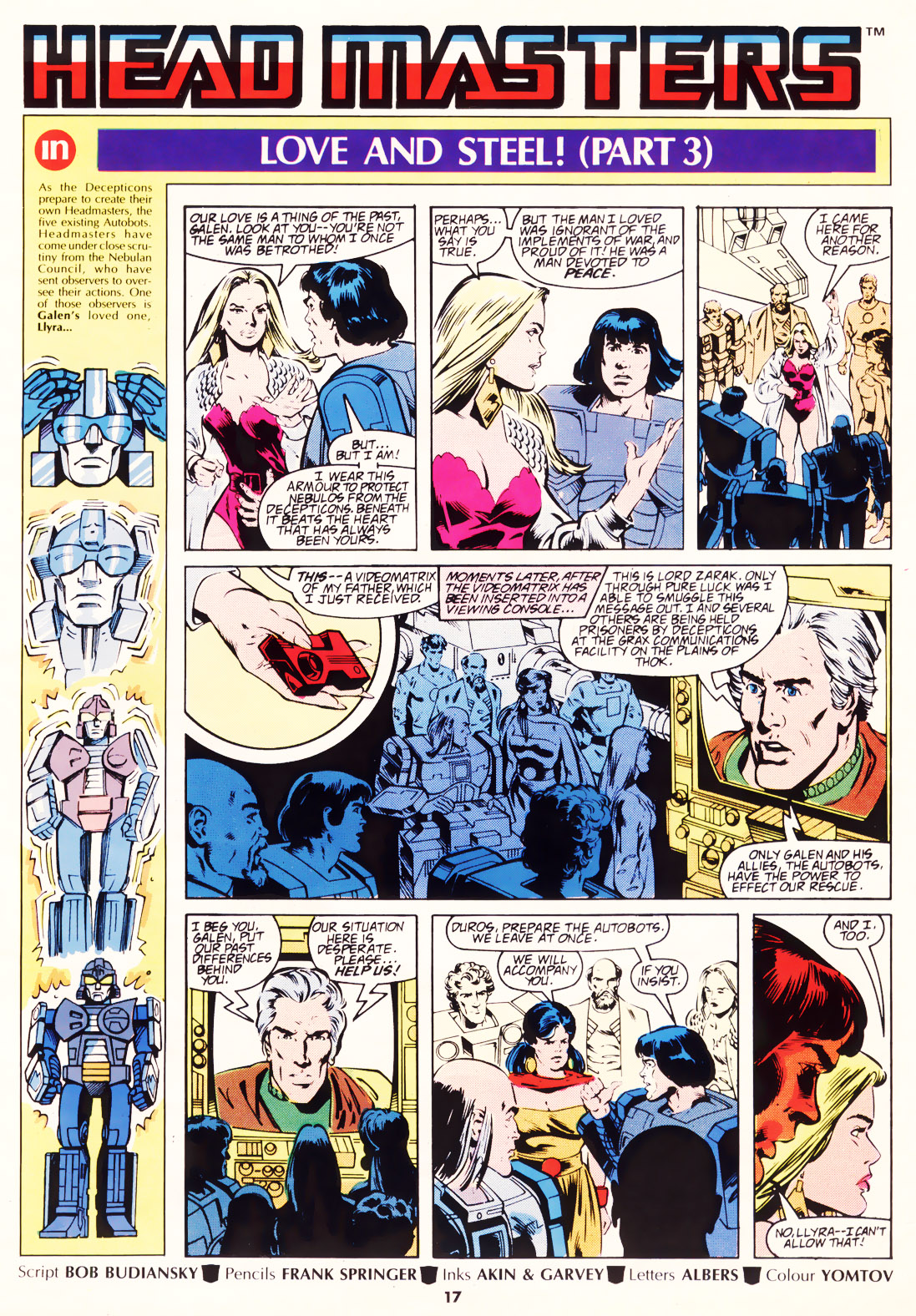 Read online The Transformers (UK) comic -  Issue #140 - 15
