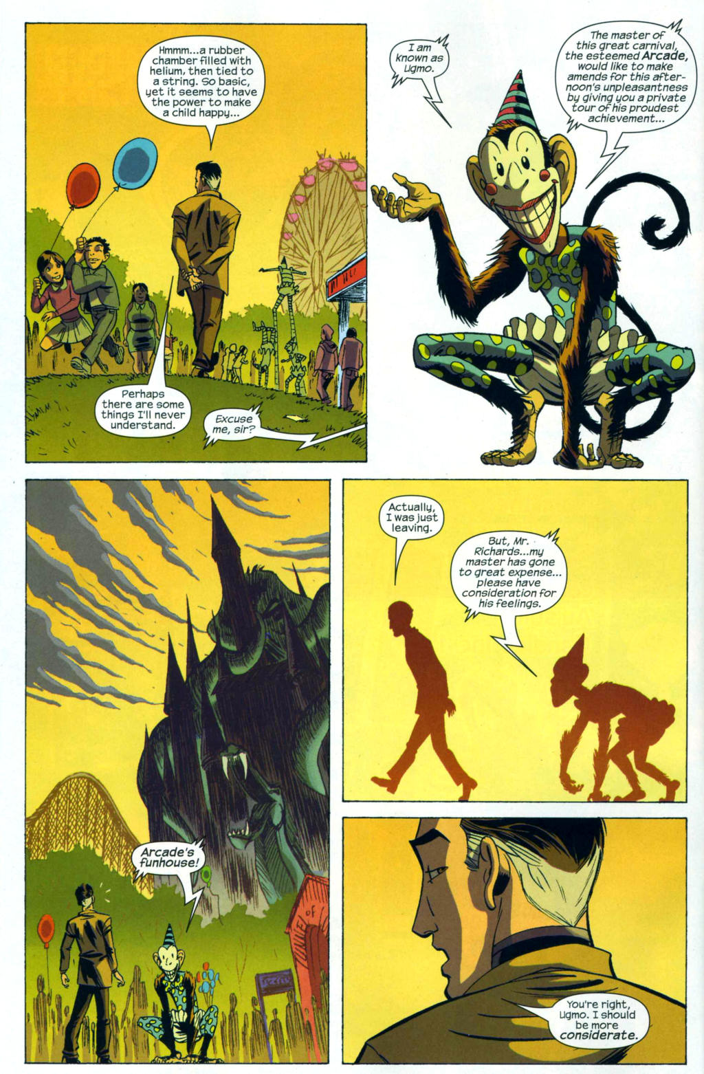 Read online Marvel Adventures Fantastic Four comic -  Issue #19 - 9