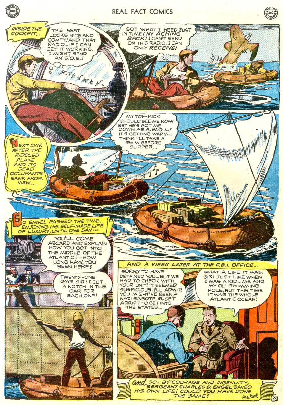 Read online Real Fact Comics comic -  Issue #21 - 40