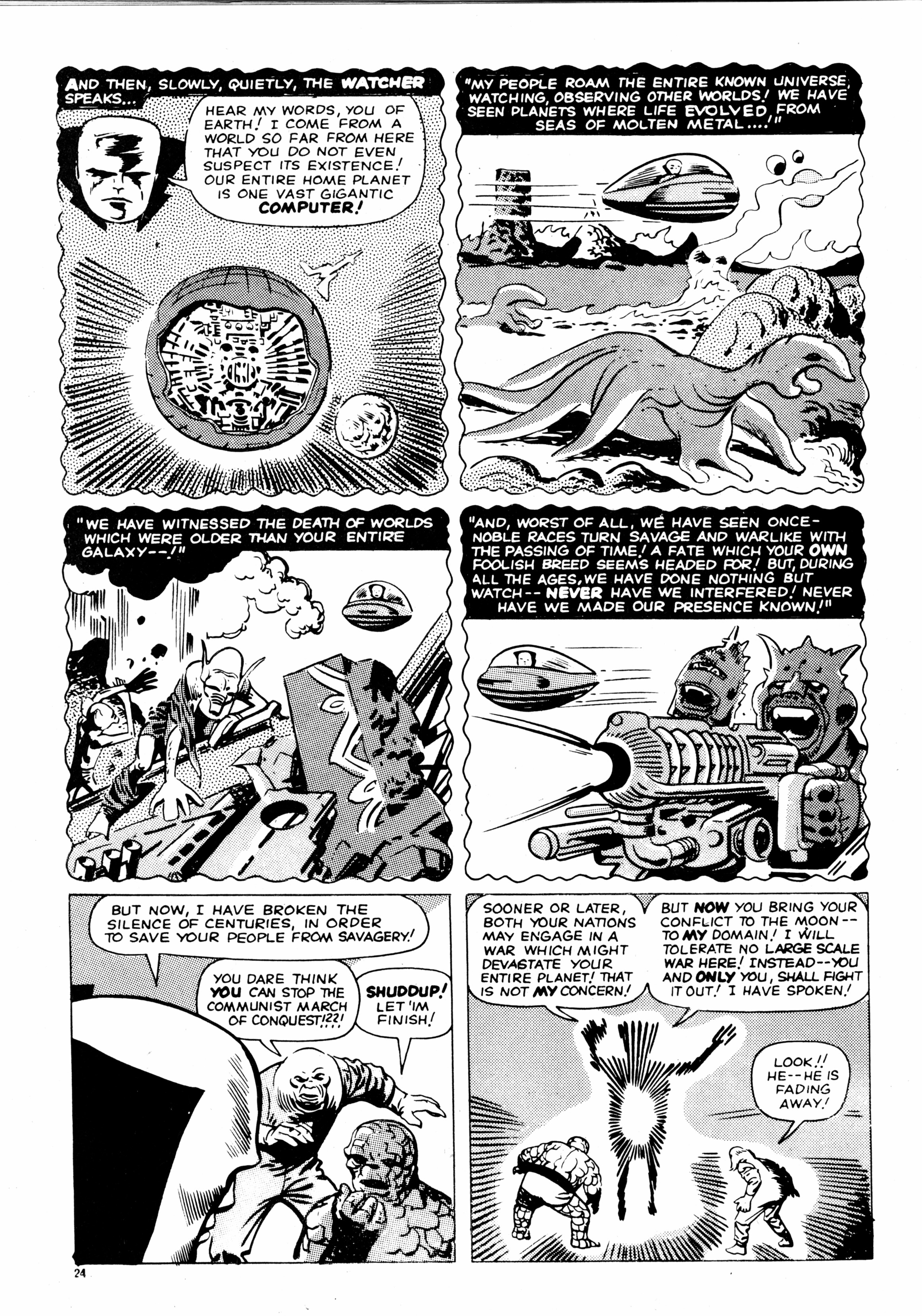 Read online Fantastic Four (1982) comic -  Issue #27 - 24