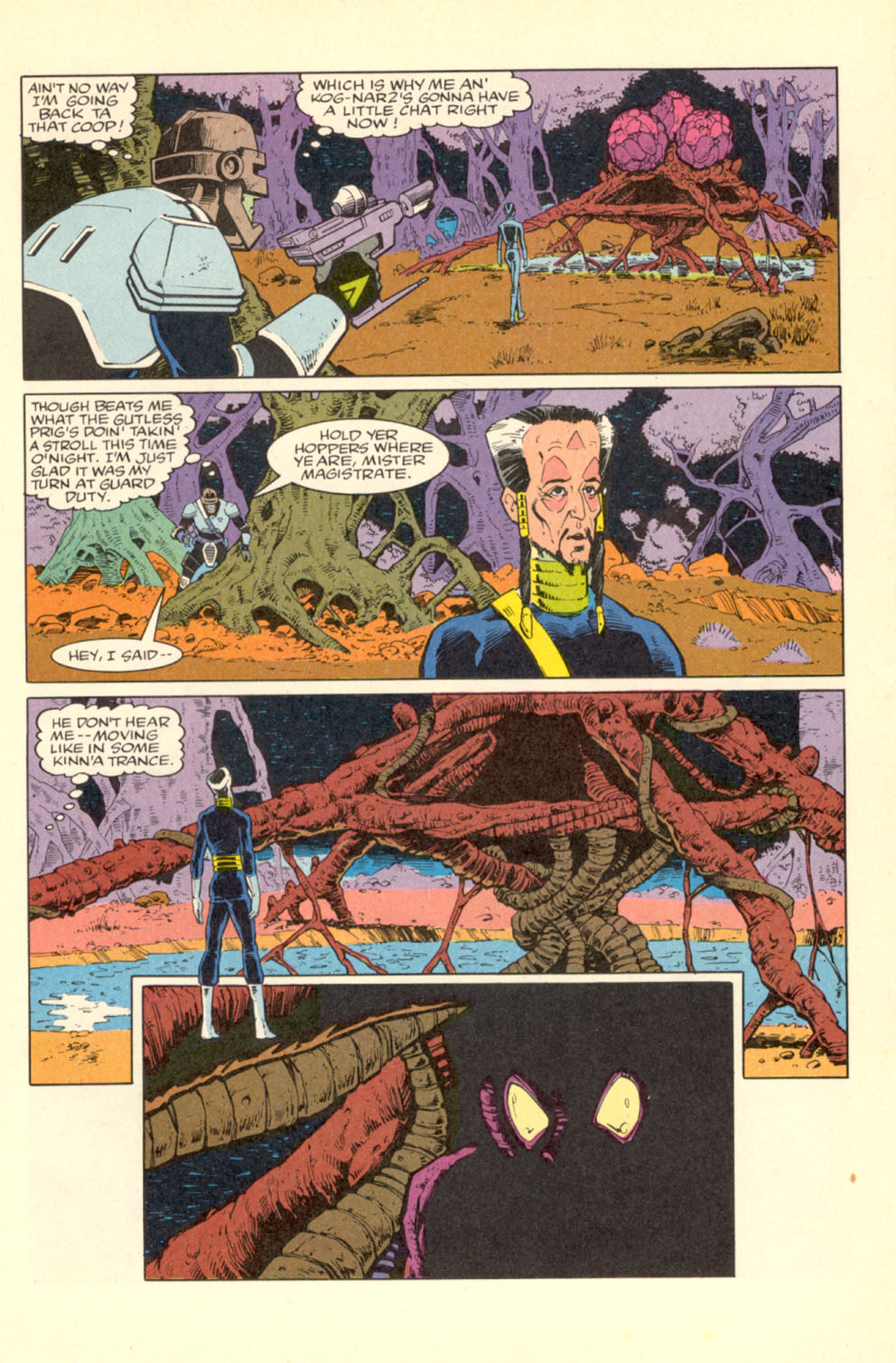 Read online Alien Legion comic -  Issue #8 - 5