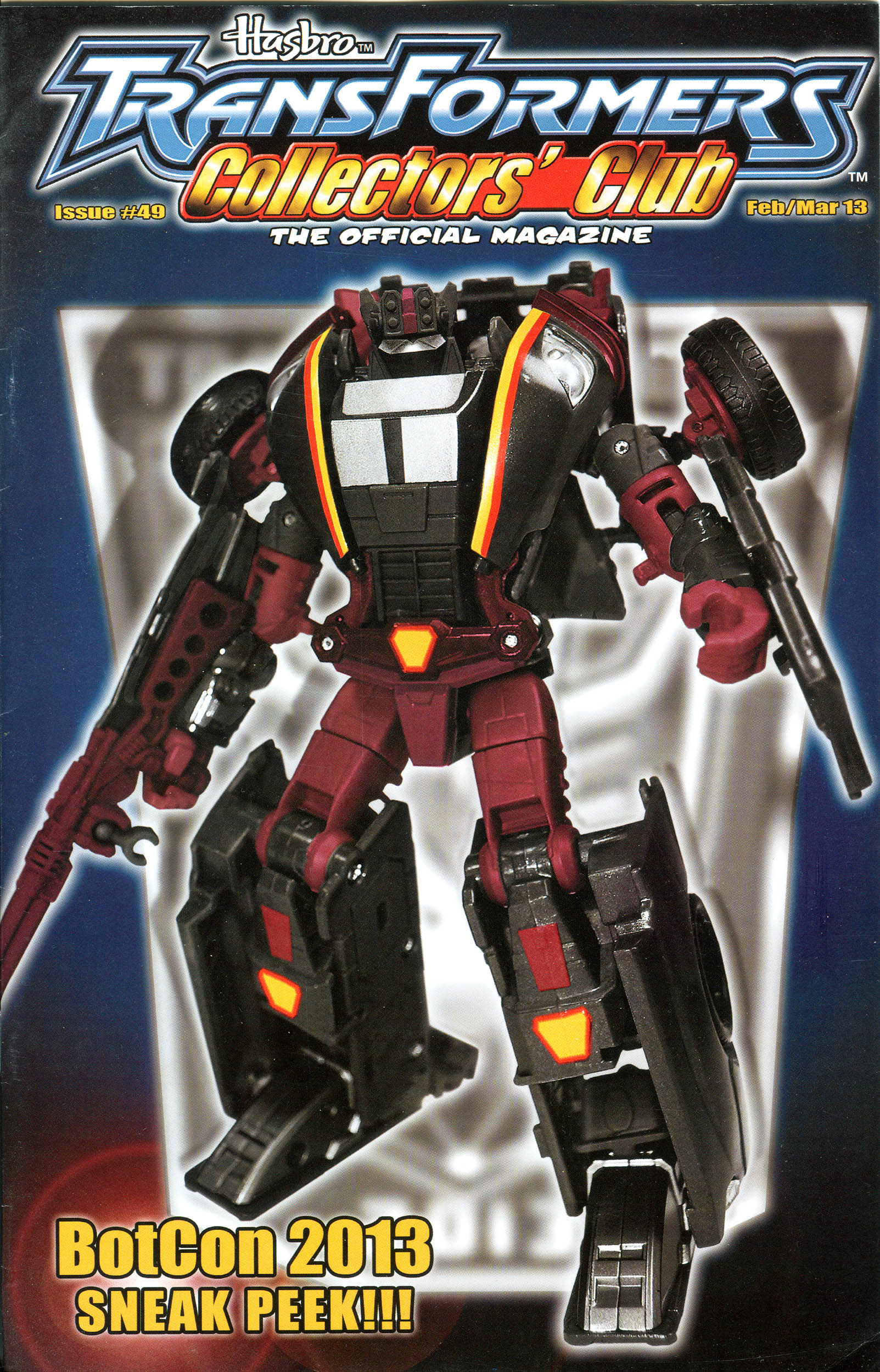 Read online Transformers: Collectors' Club comic -  Issue #49 - 1