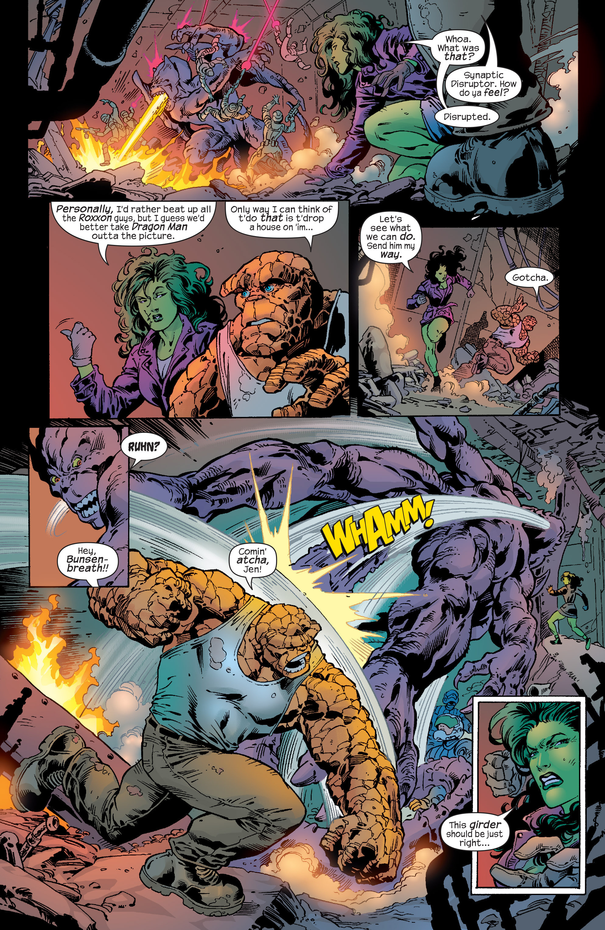 Read online Fantastic Four: Heroes Return: The Complete Collection comic -  Issue # TPB 4 (Part 5) - 18