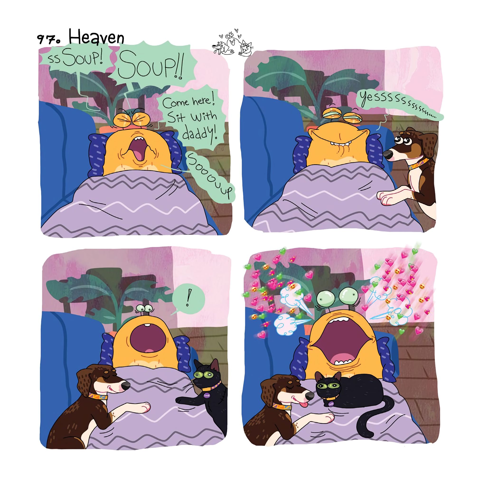 Read online Little Tunny's Snail Diaries comic -  Issue # TPB (Part 2) - 9