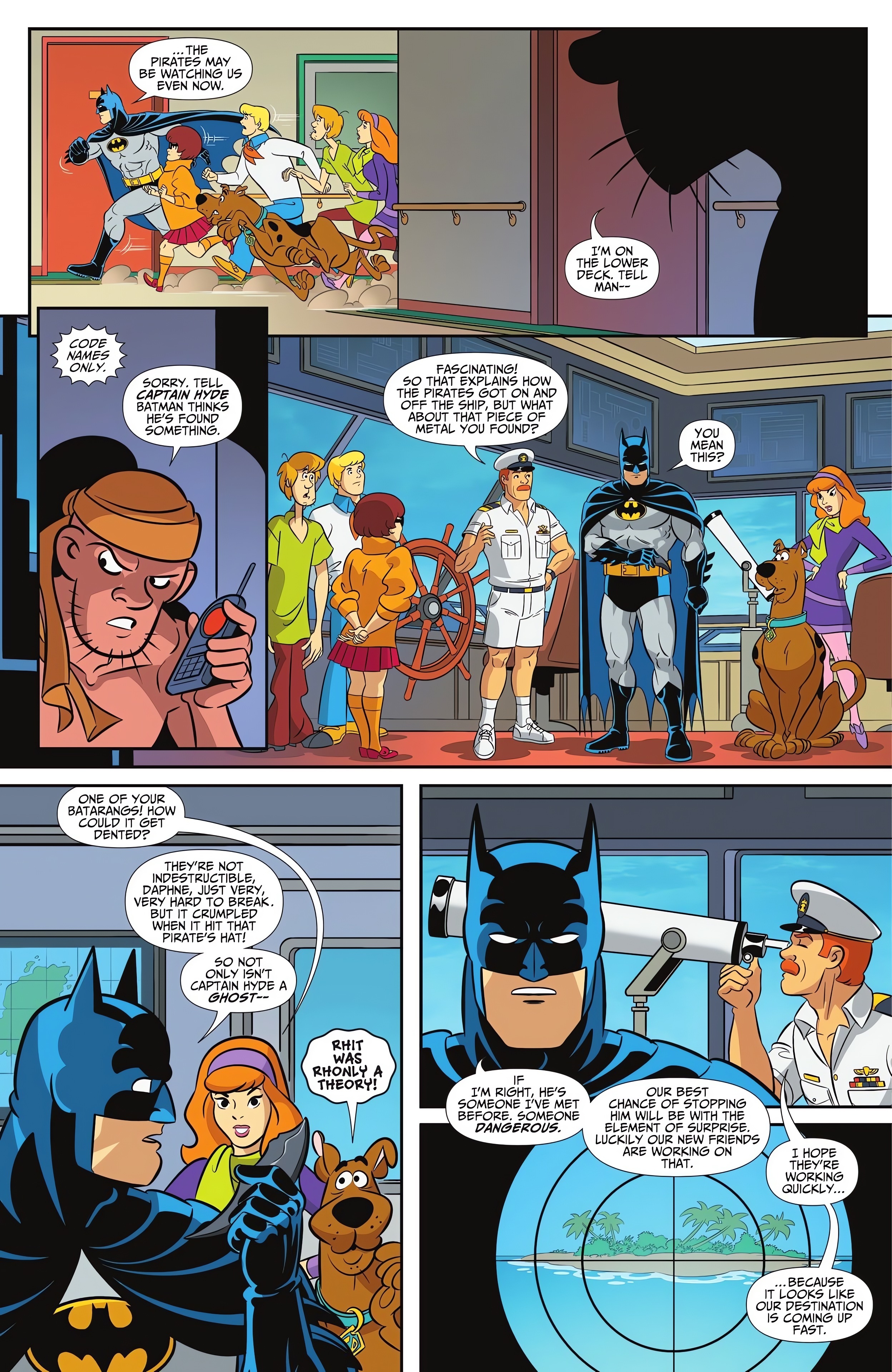 Read online The Batman & Scooby-Doo Mysteries (2022) comic -  Issue #10 - 18