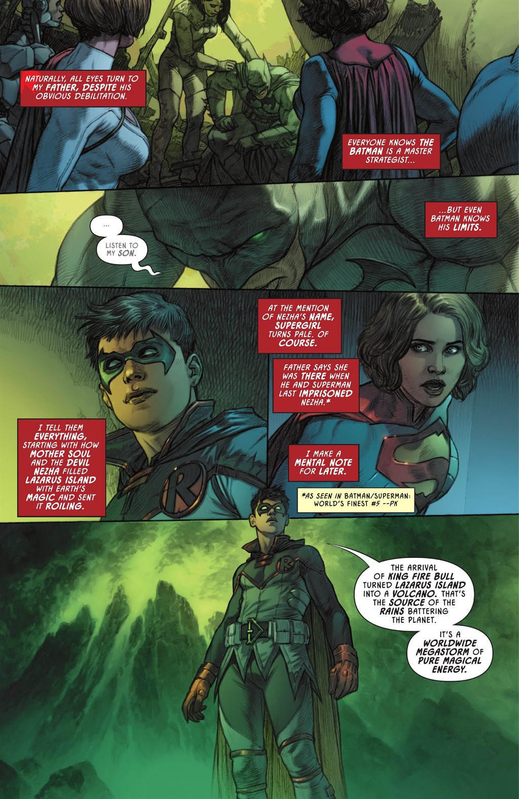 Read online Lazarus Planet comic -  Issue # TPB (Part 1) - 11