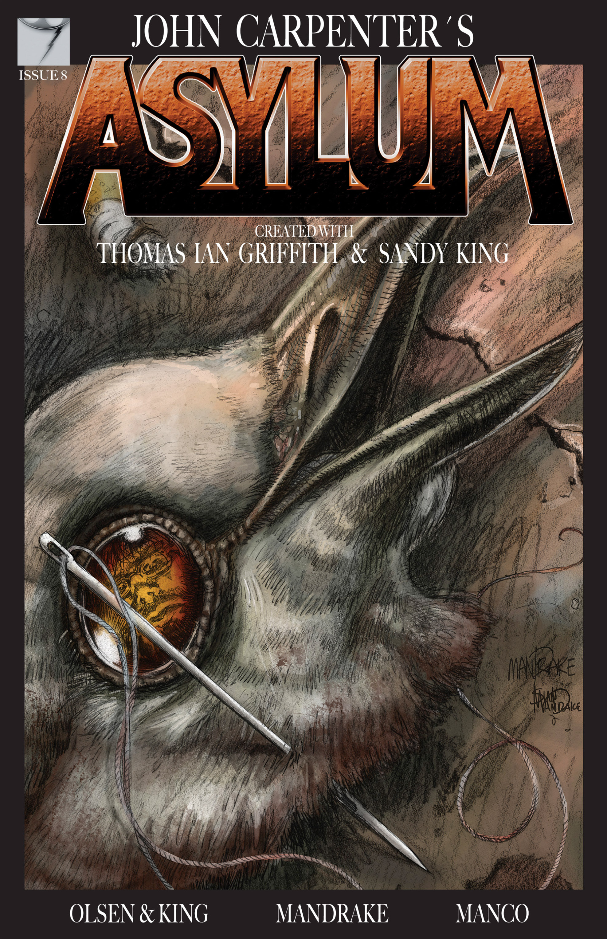 Read online John Carpenter's Asylum comic -  Issue #8 - 1