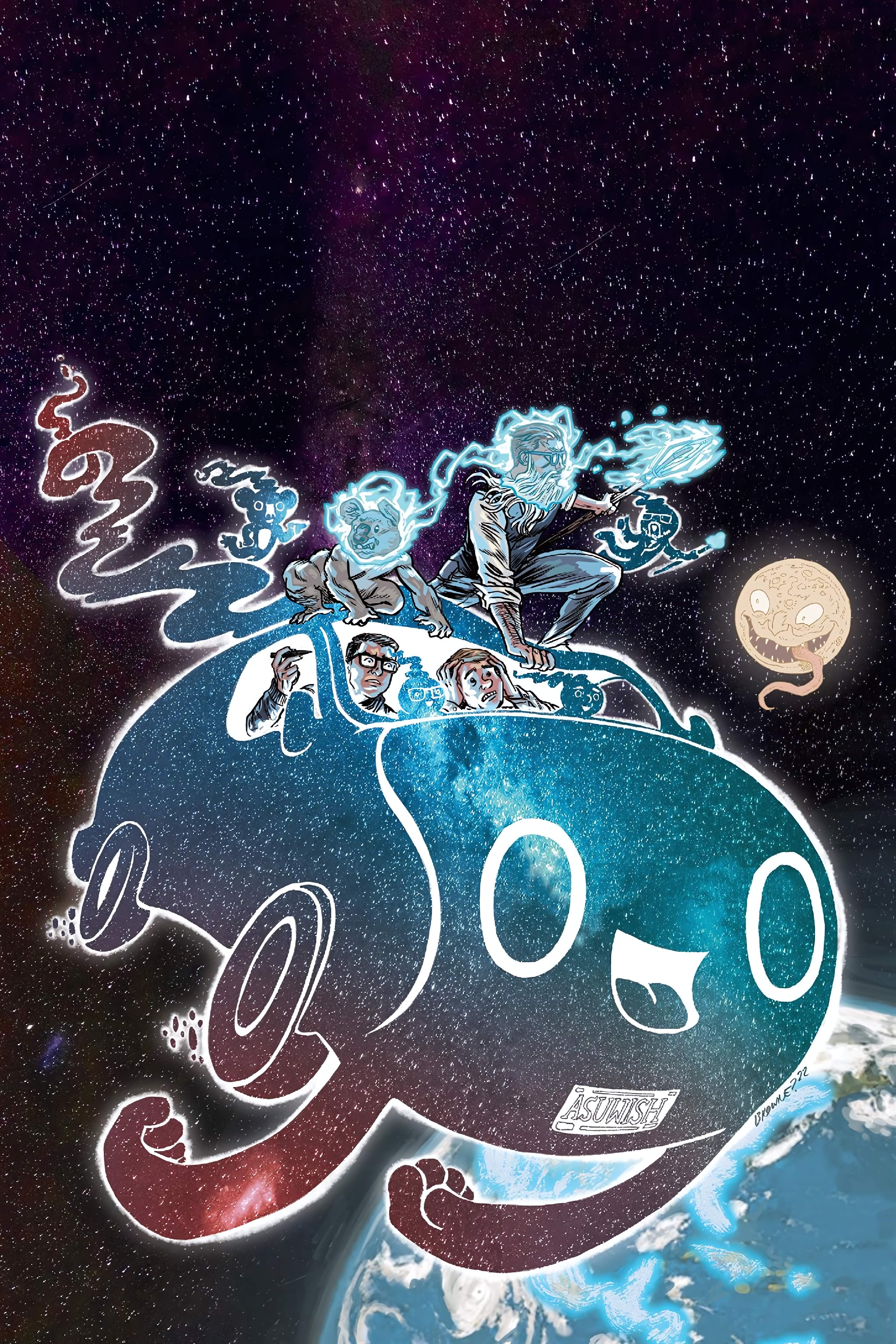 Read online Eight Billion Genies comic -  Issue # _Deluxe Edition (Part 3) - 51