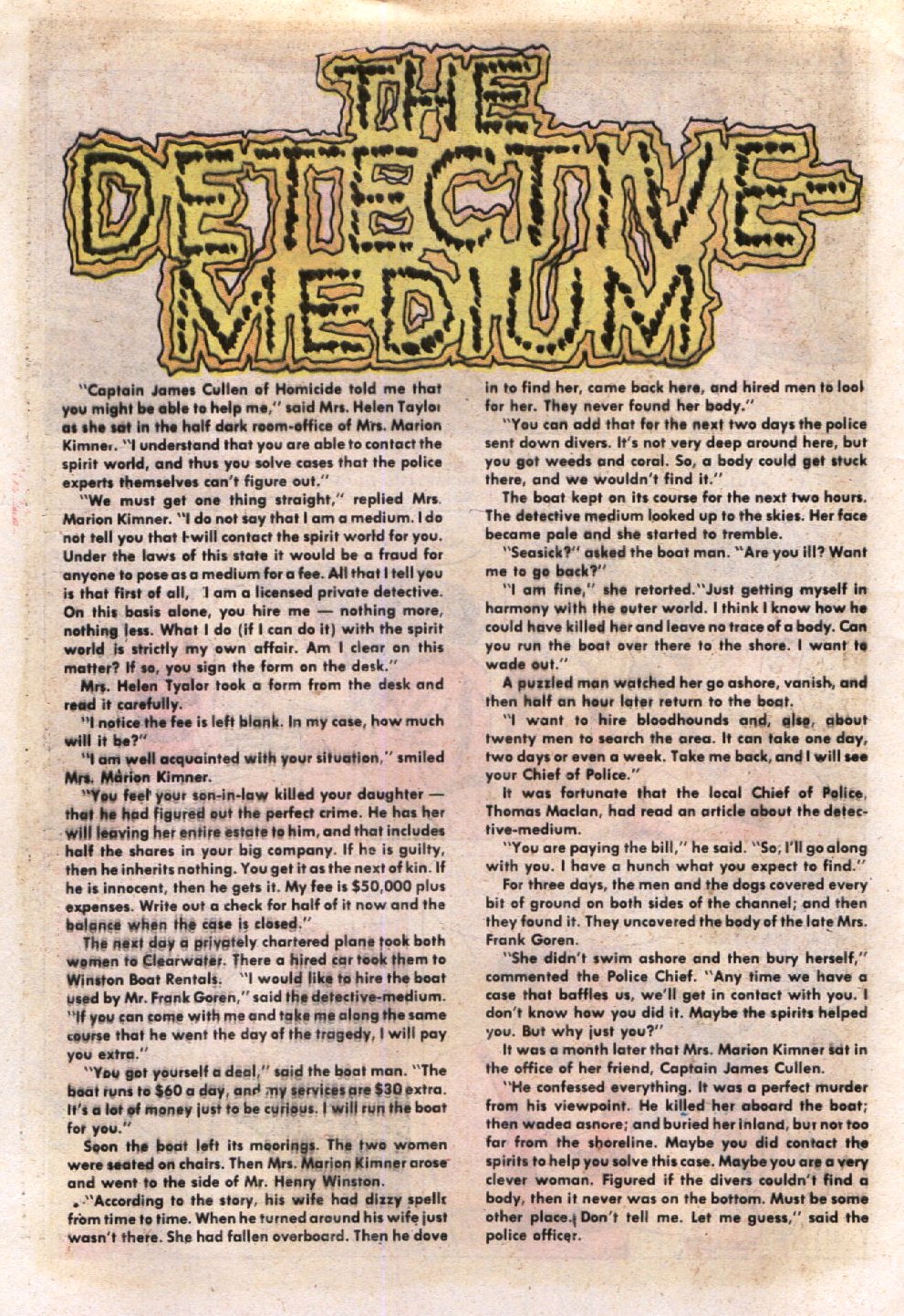 Read online Ghostly Tales comic -  Issue #129 - 32