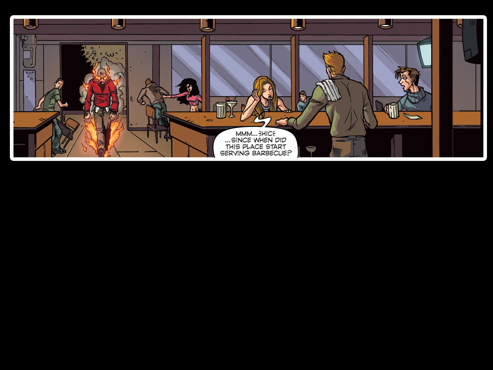 Read online Midnight Tiger comic -  Issue #1 - 10