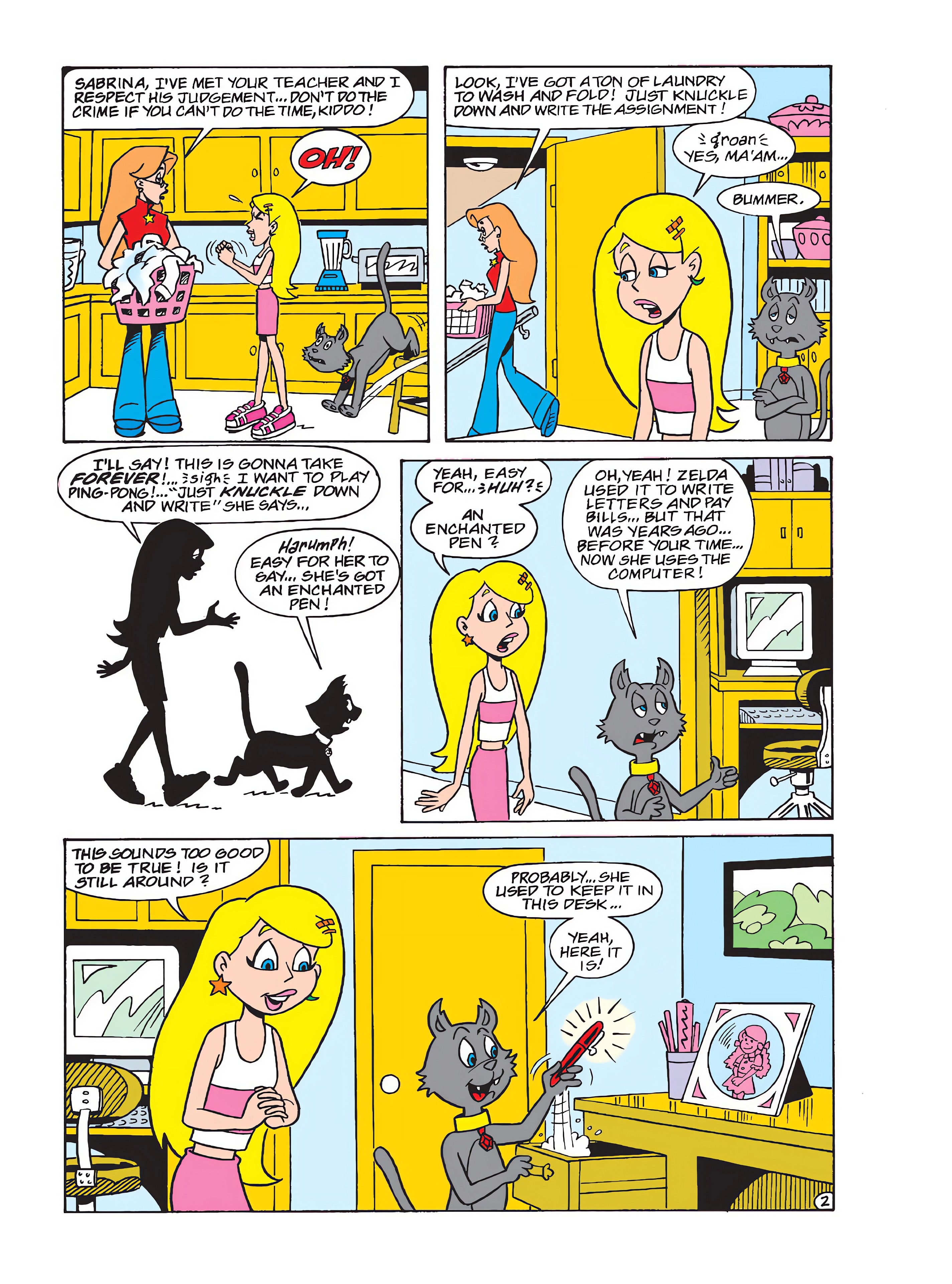 Read online Archie Showcase Digest comic -  Issue # TPB 10 (Part 2) - 7