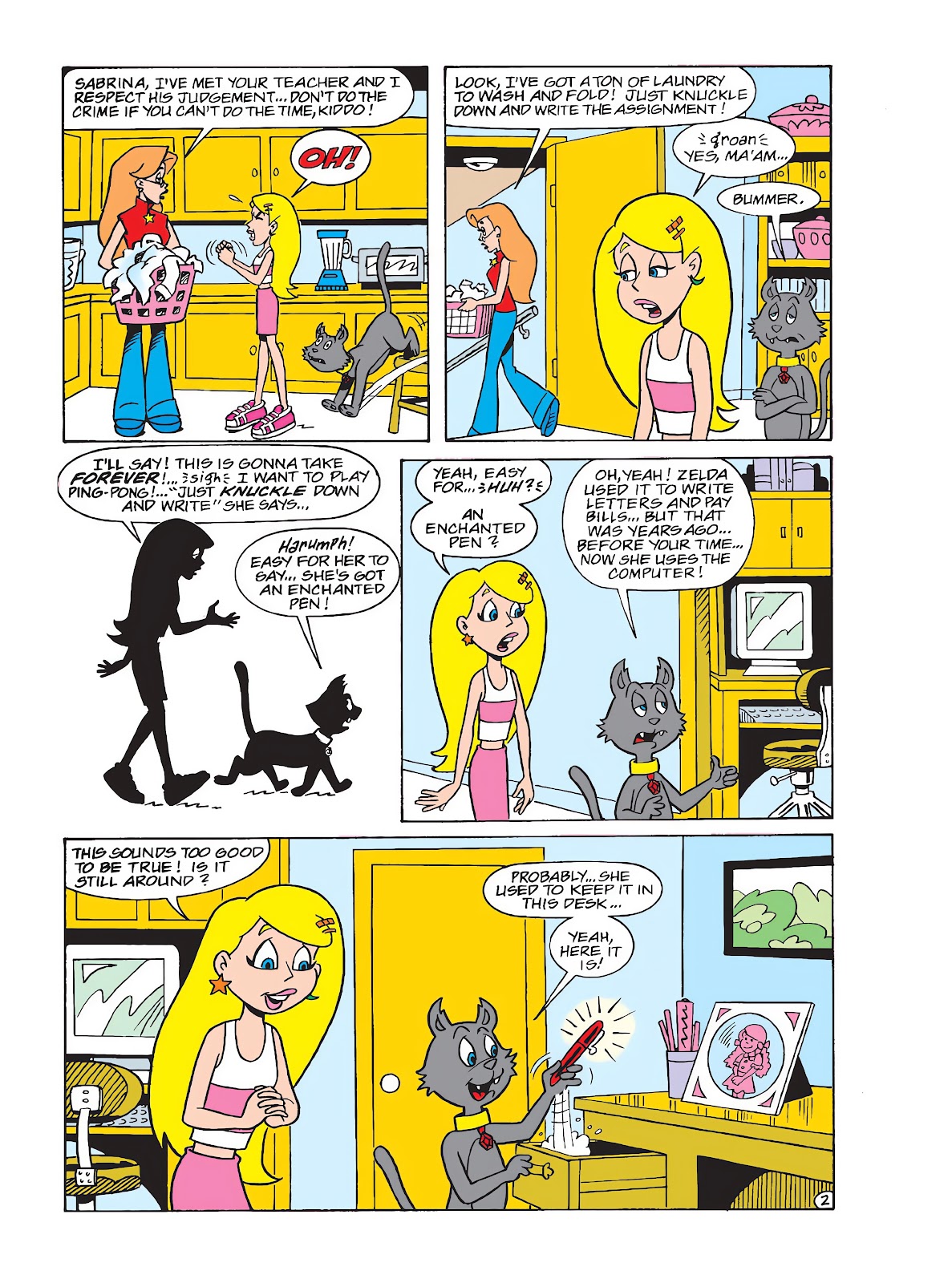 Archie Showcase Digest issue TPB 10 (Part 2) - Page 7