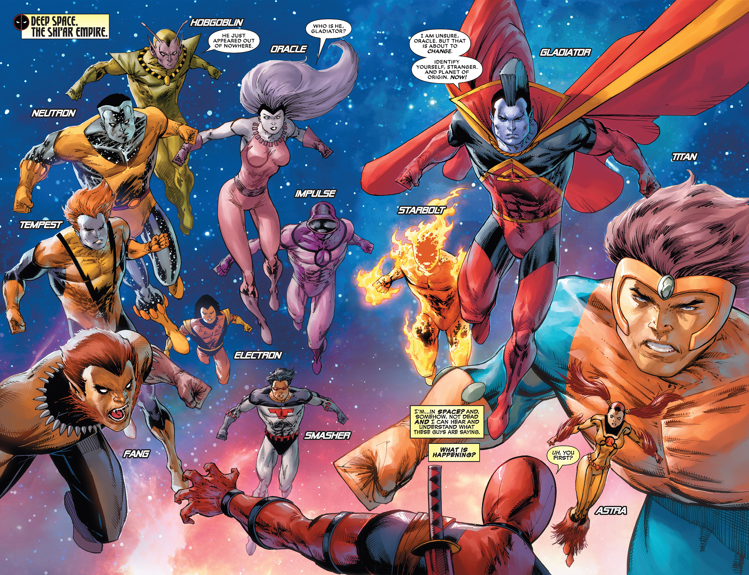 Read online Deadpool: Badder Blood comic -  Issue #3 - 17