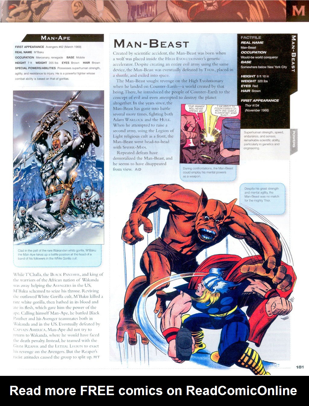 Read online The Marvel Encyclopedia comic -  Issue # TPB - 177