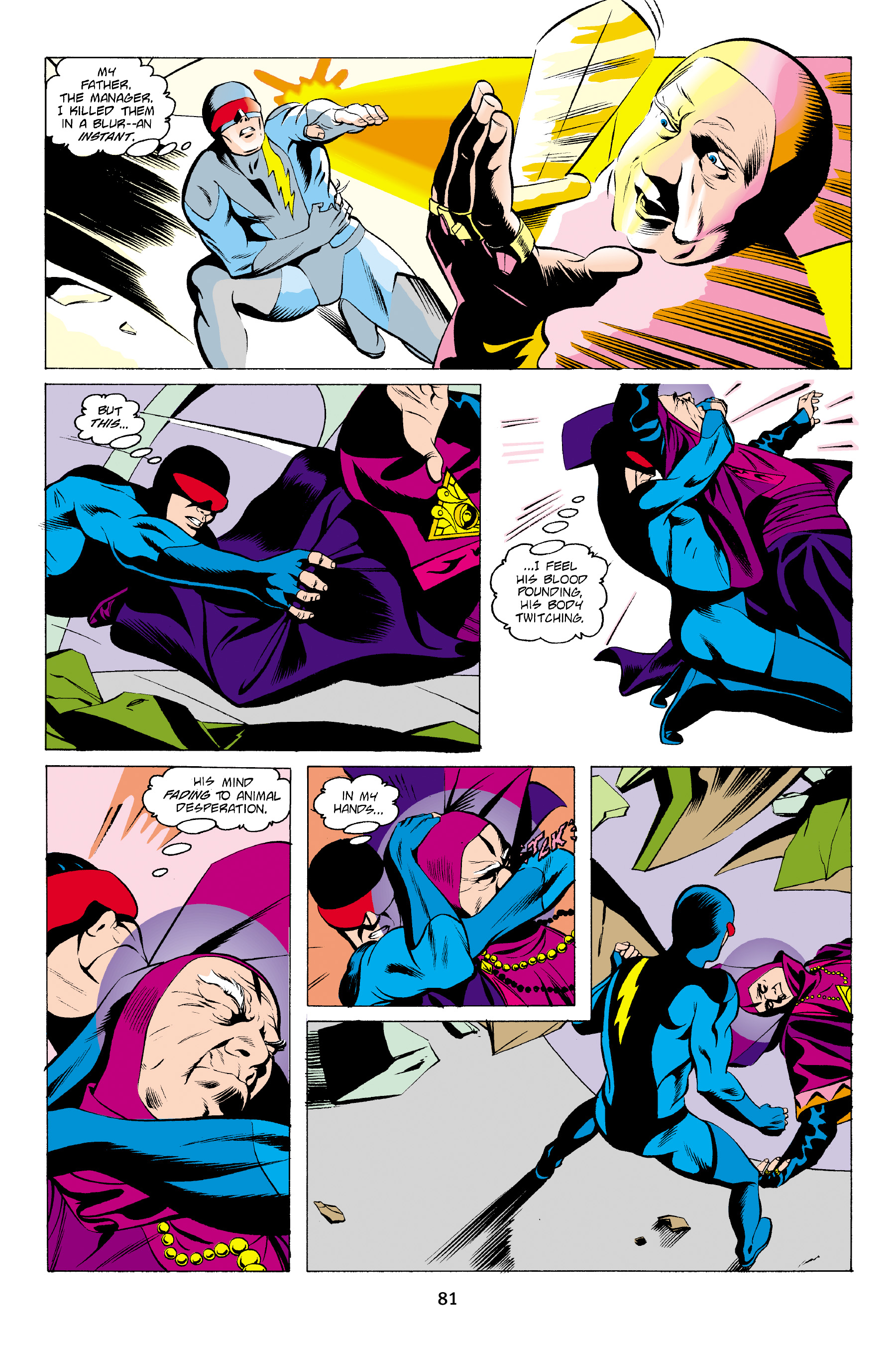 Read online Nexus Omnibus comic -  Issue # TPB 7 - 77