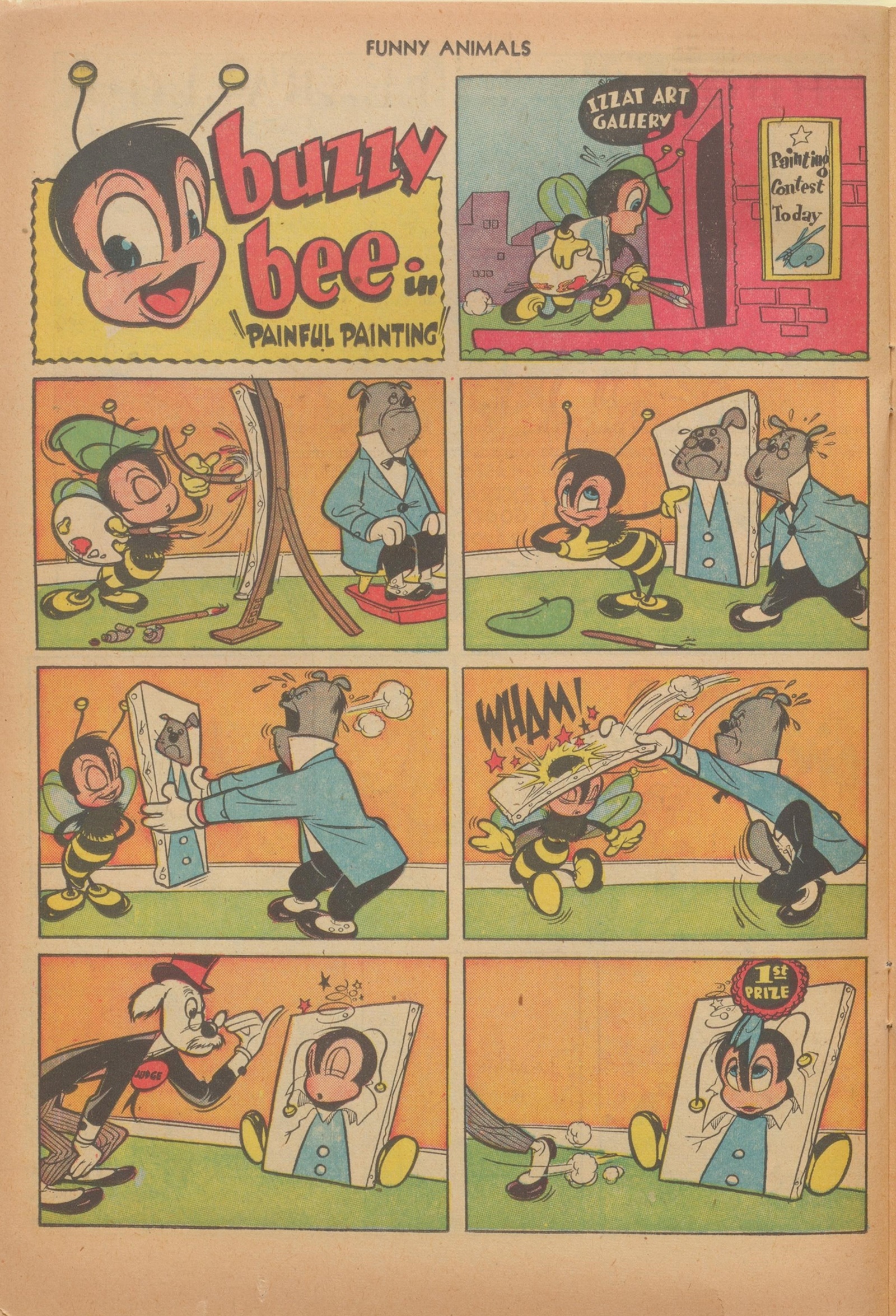 Read online Fawcett's Funny Animals comic -  Issue #76 - 26