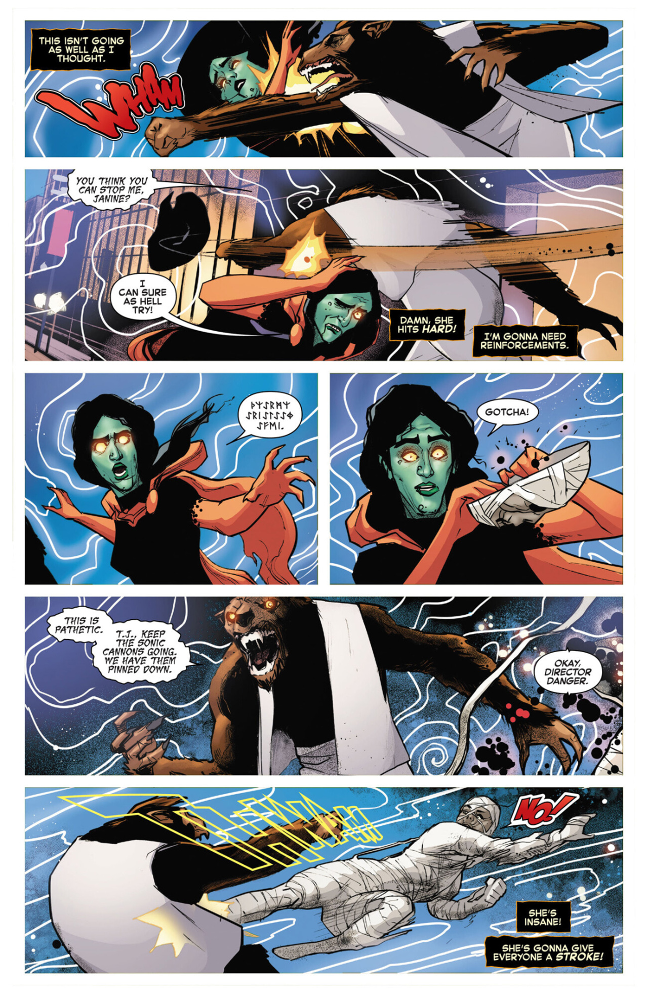 Read online Hallows' Eve comic -  Issue #5 - 12
