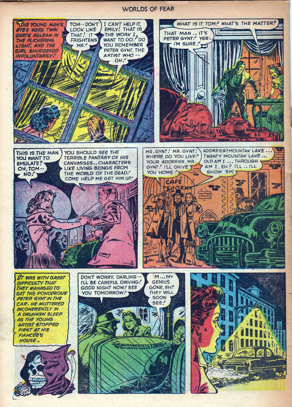 Read online Worlds of Fear comic -  Issue #6 - 26