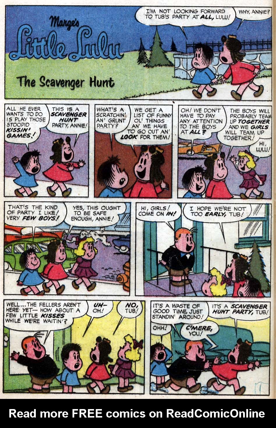 Read online Dell Giant comic -  Issue #23 - 29