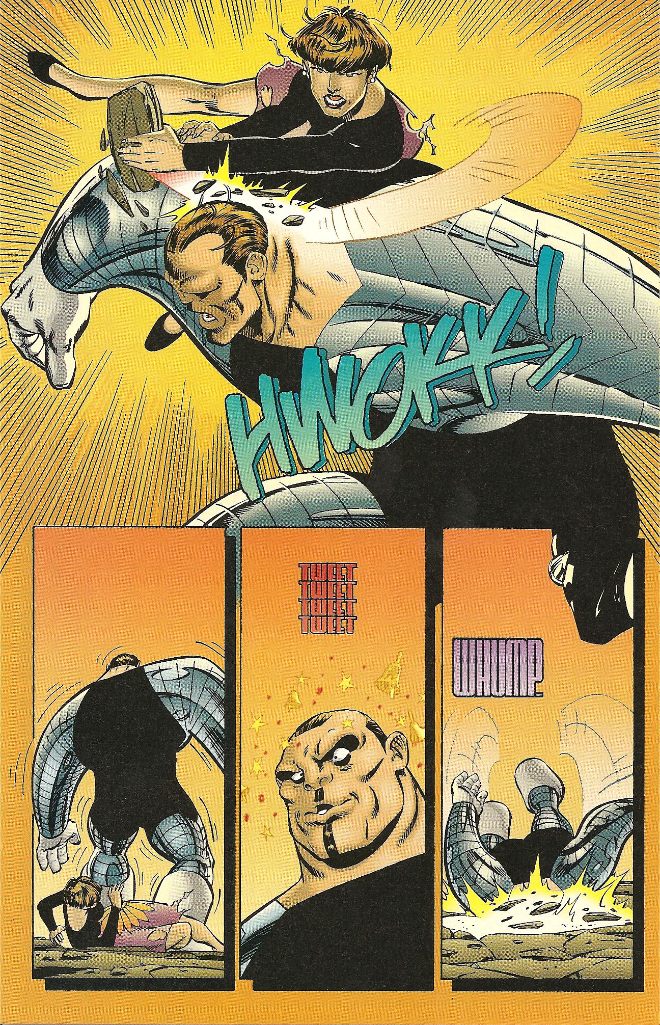 Read online Freak Force (1993) comic -  Issue #6 - 7