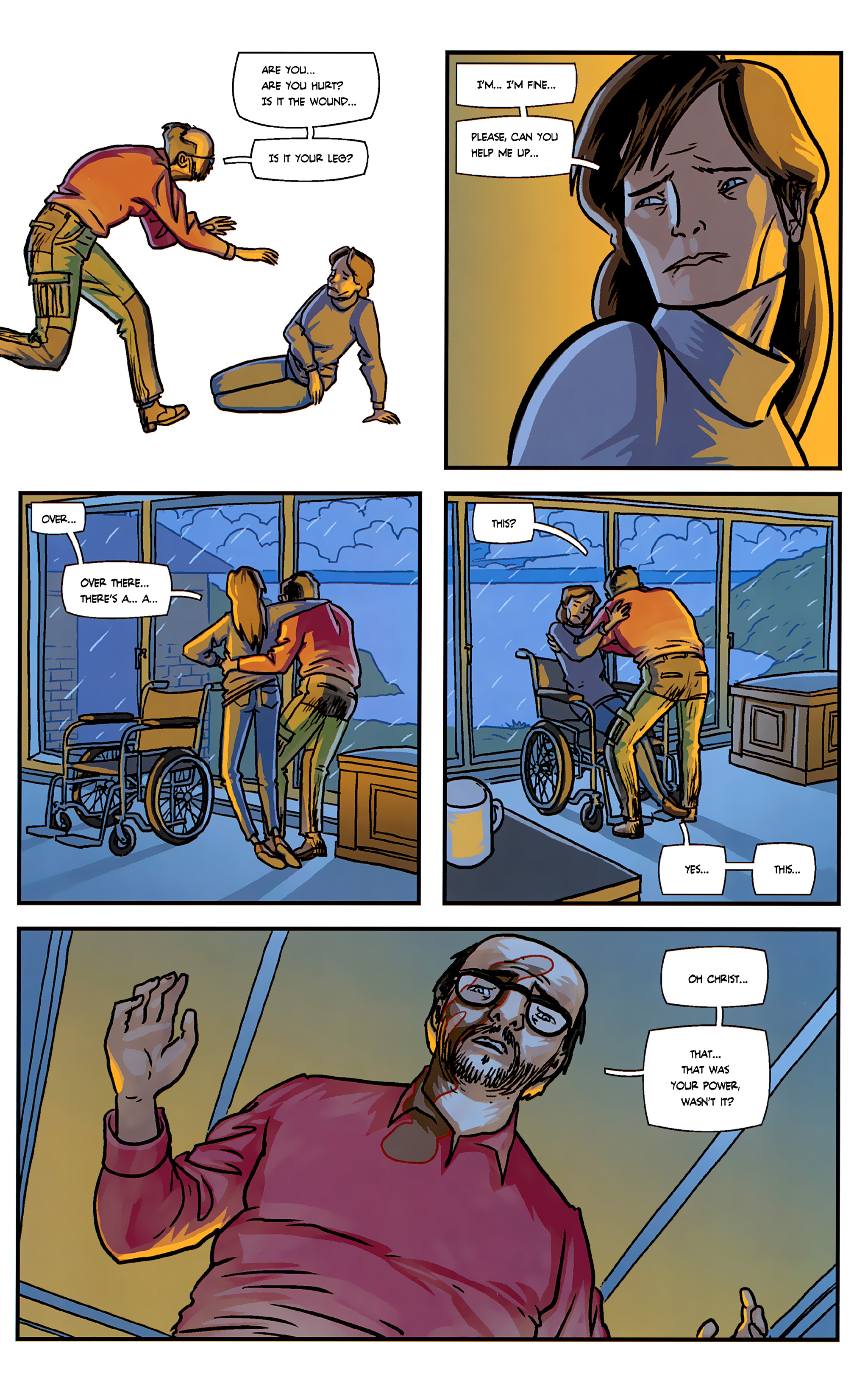 Read online Ordinary comic -  Issue #3 - 32