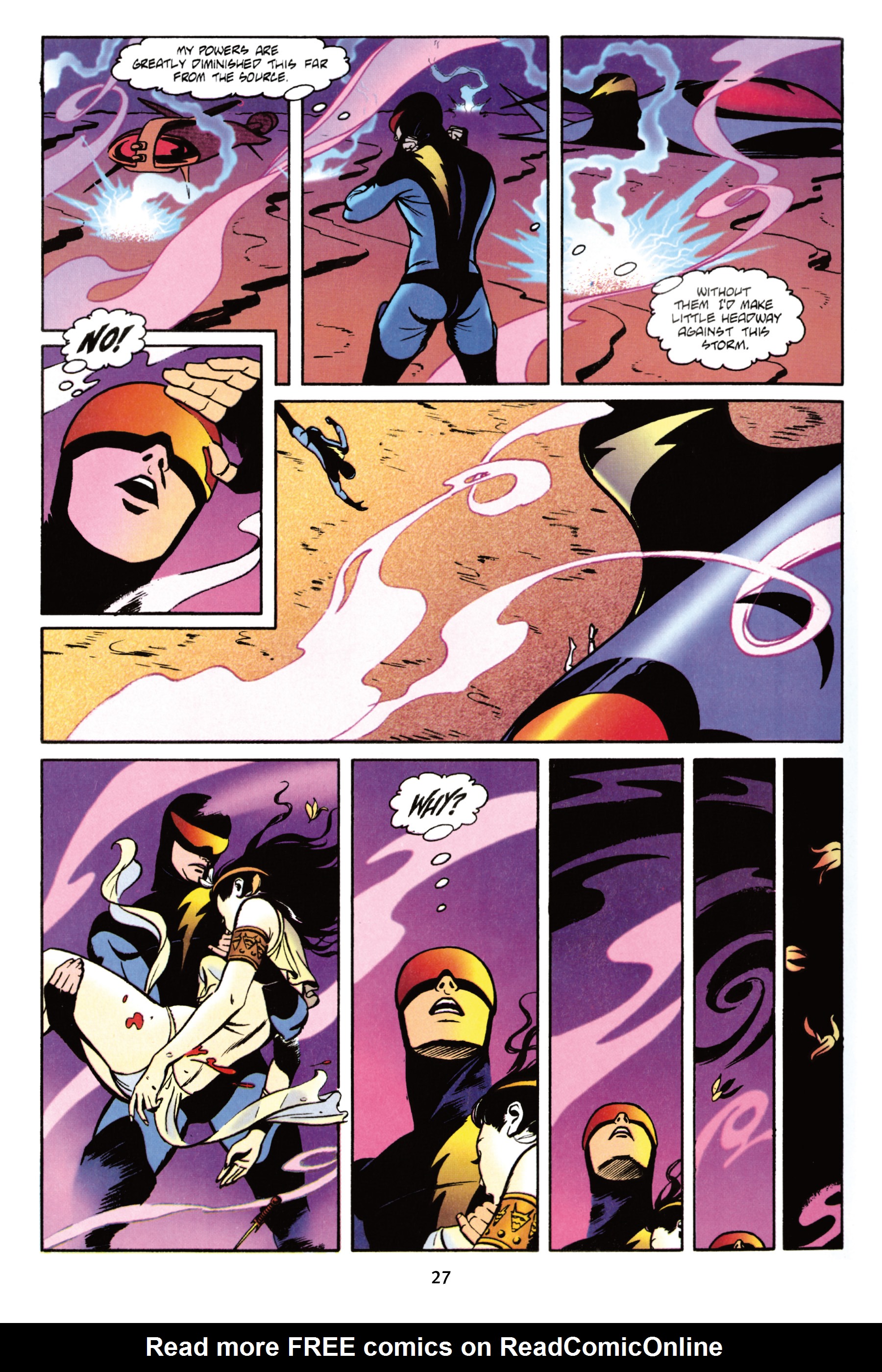 Read online Nexus Omnibus comic -  Issue # TPB 8 - 27