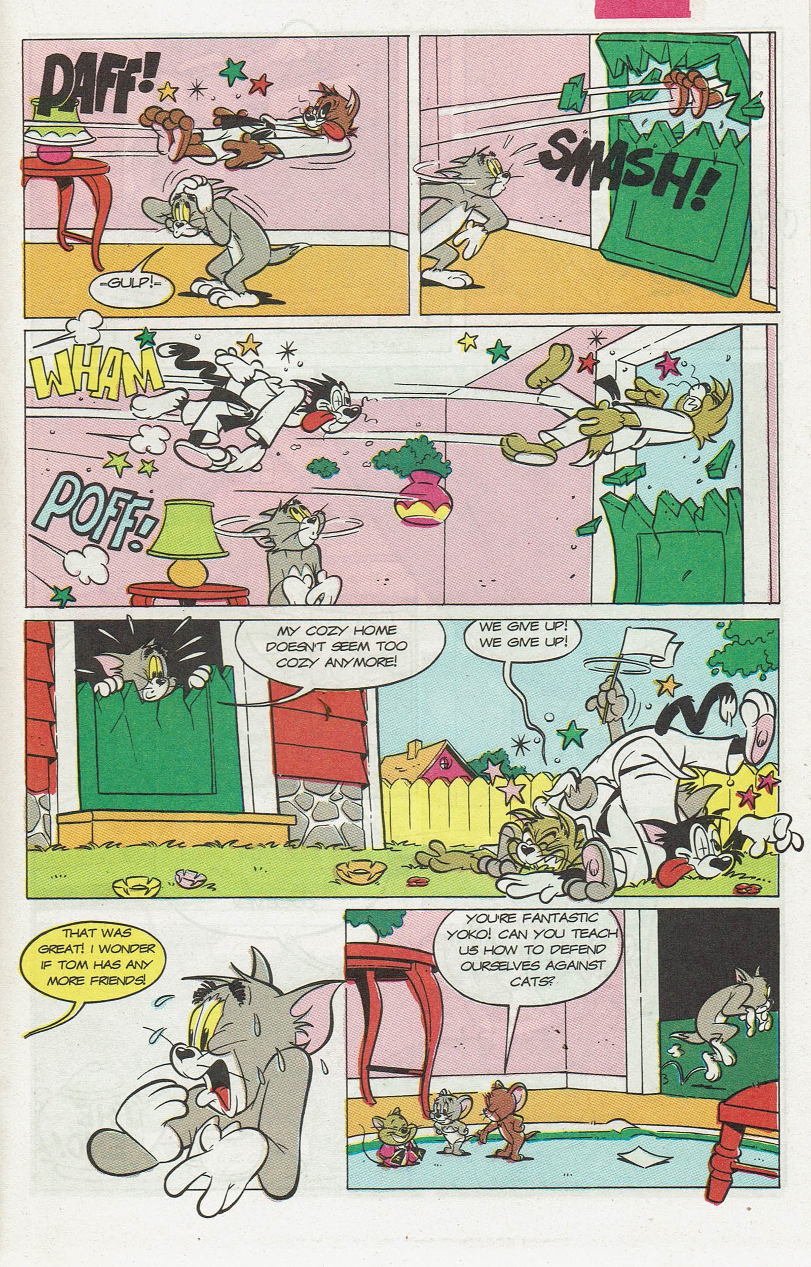 Read online Tom & Jerry comic -  Issue #6 - 20