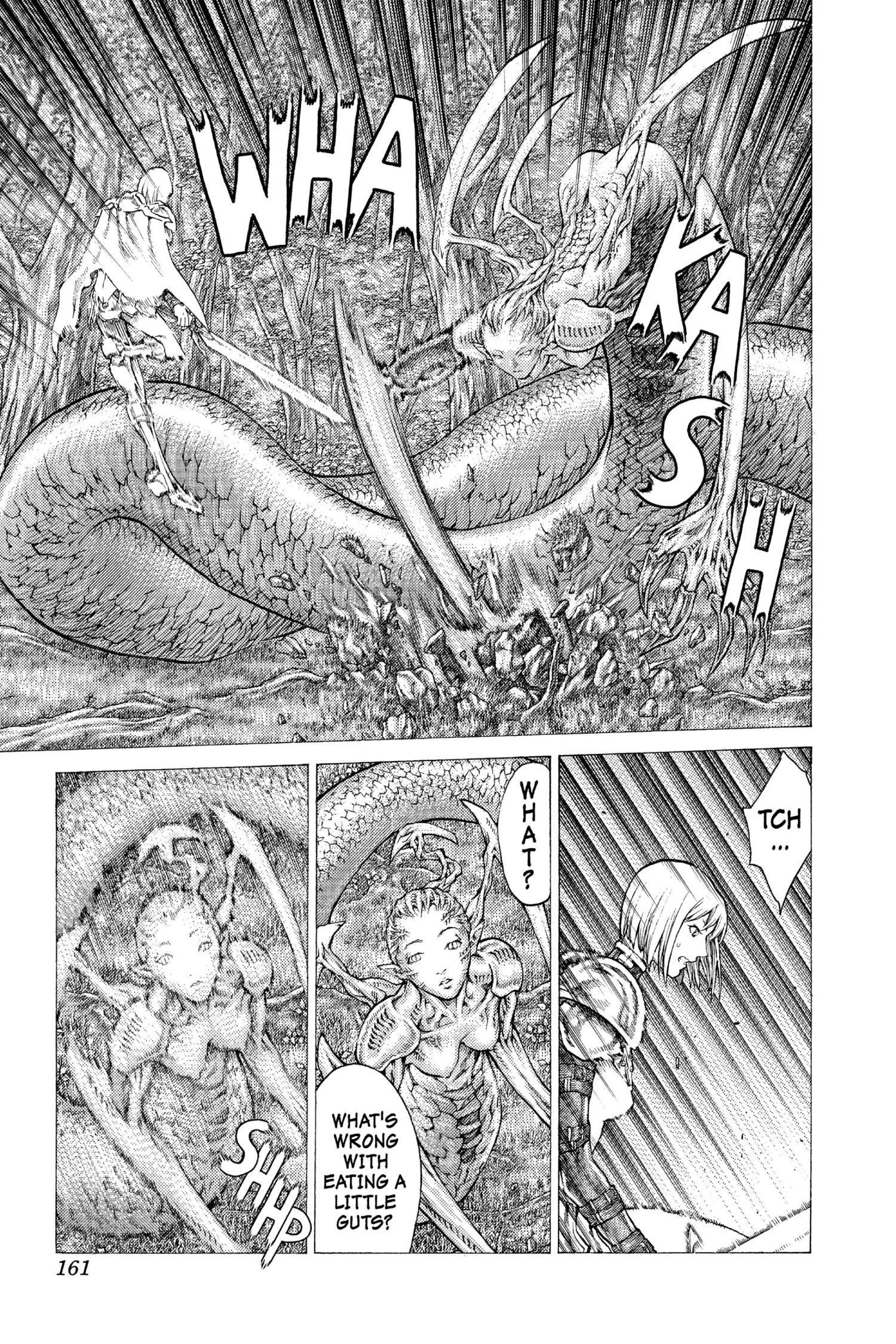 Read online Claymore comic -  Issue #7 - 149