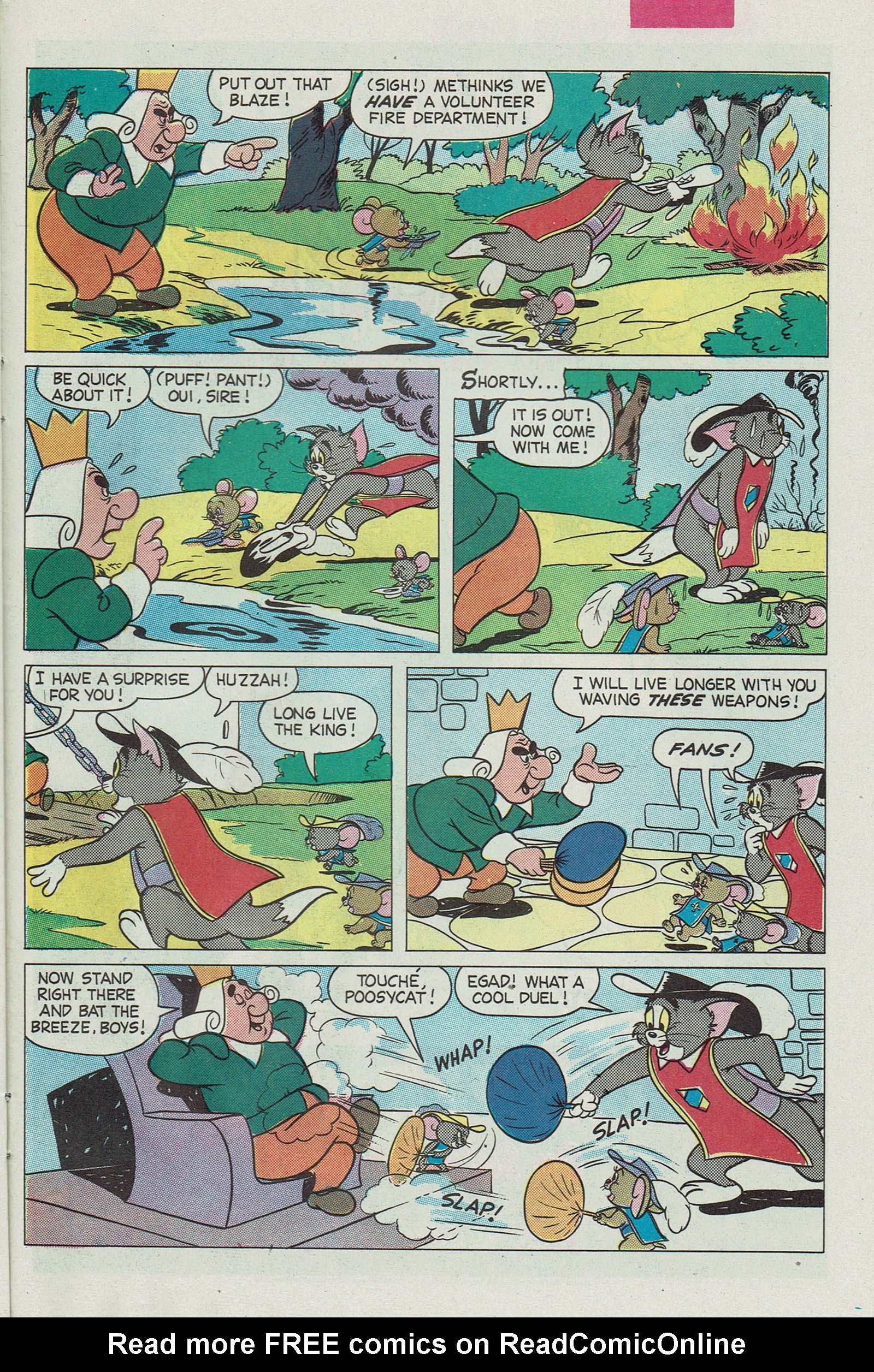 Read online Tom & Jerry comic -  Issue #11 - 24
