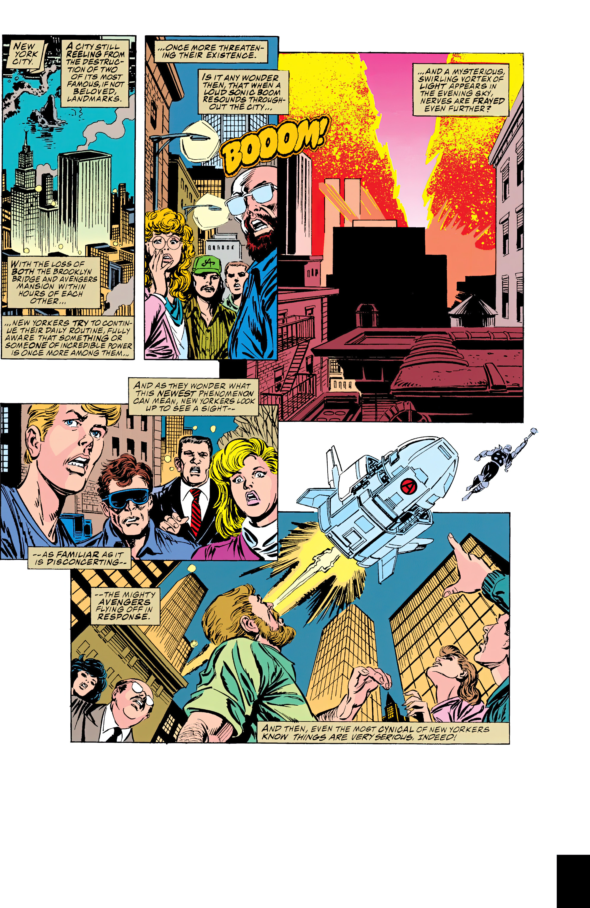 Read online Avengers Epic Collection: The Gathering comic -  Issue # TPB (Part 3) - 60