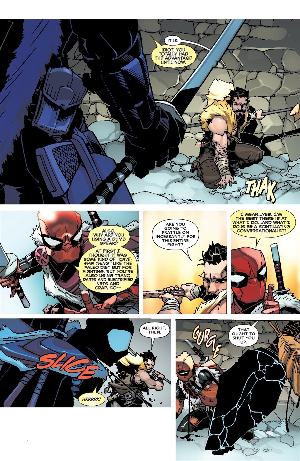 Read online Deadpool by Kelly Thompson comic -  Issue # TPB (Part 1) - 67