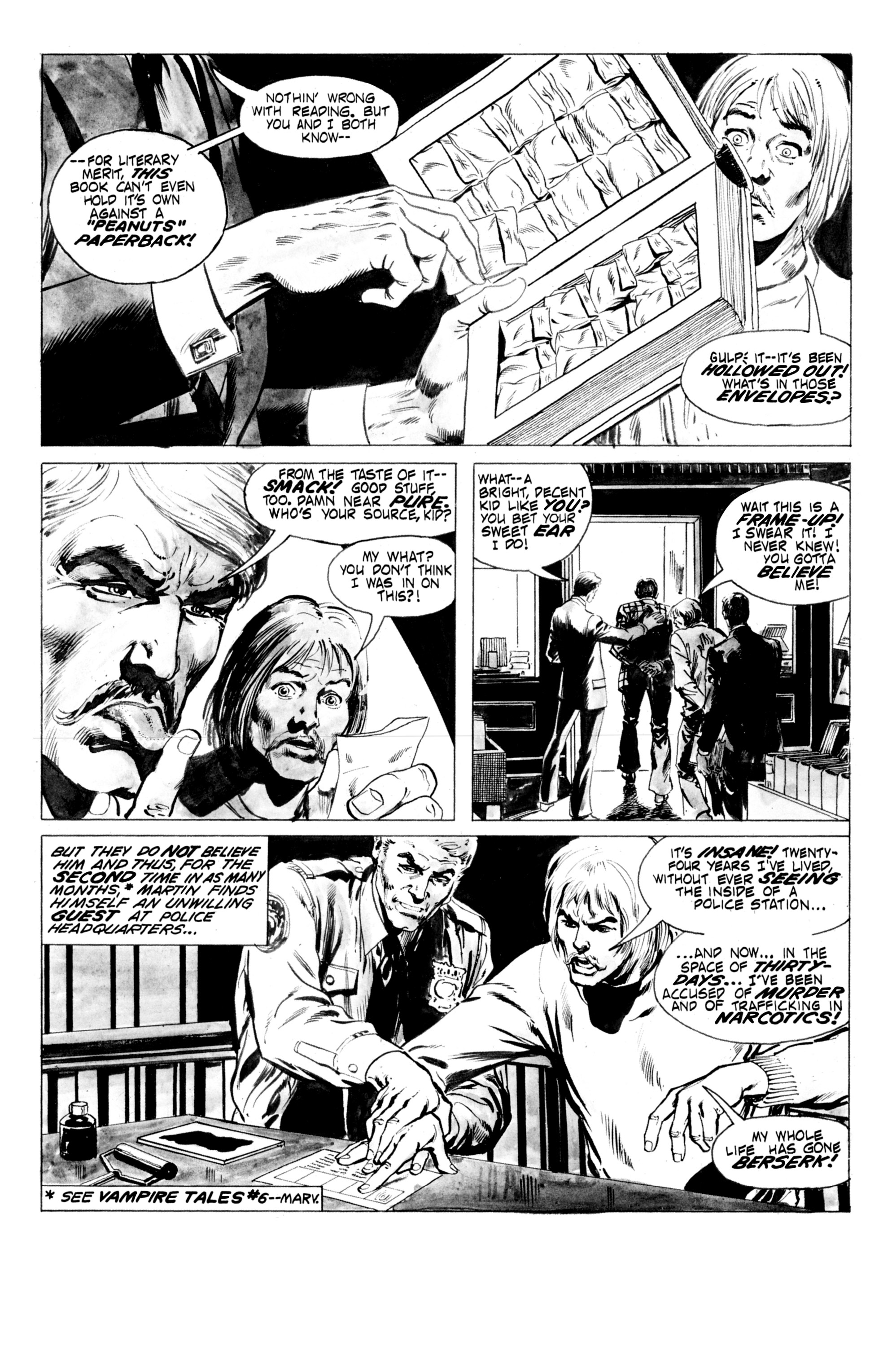 Read online Tomb of Dracula (1972) comic -  Issue # _The Complete Collection 3 (Part 4) - 64