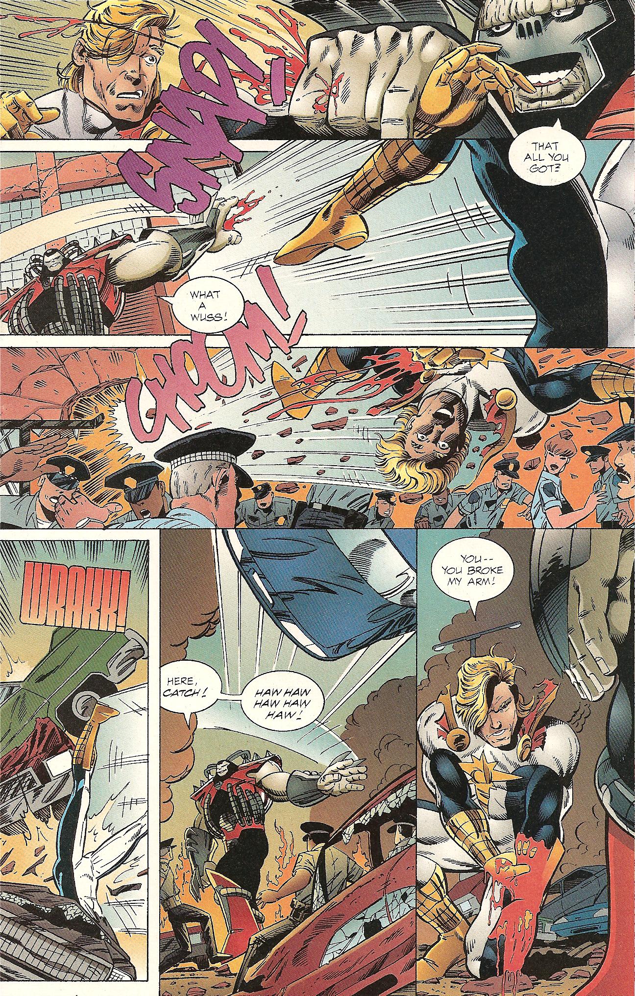 Read online Freak Force (1993) comic -  Issue #14 - 12