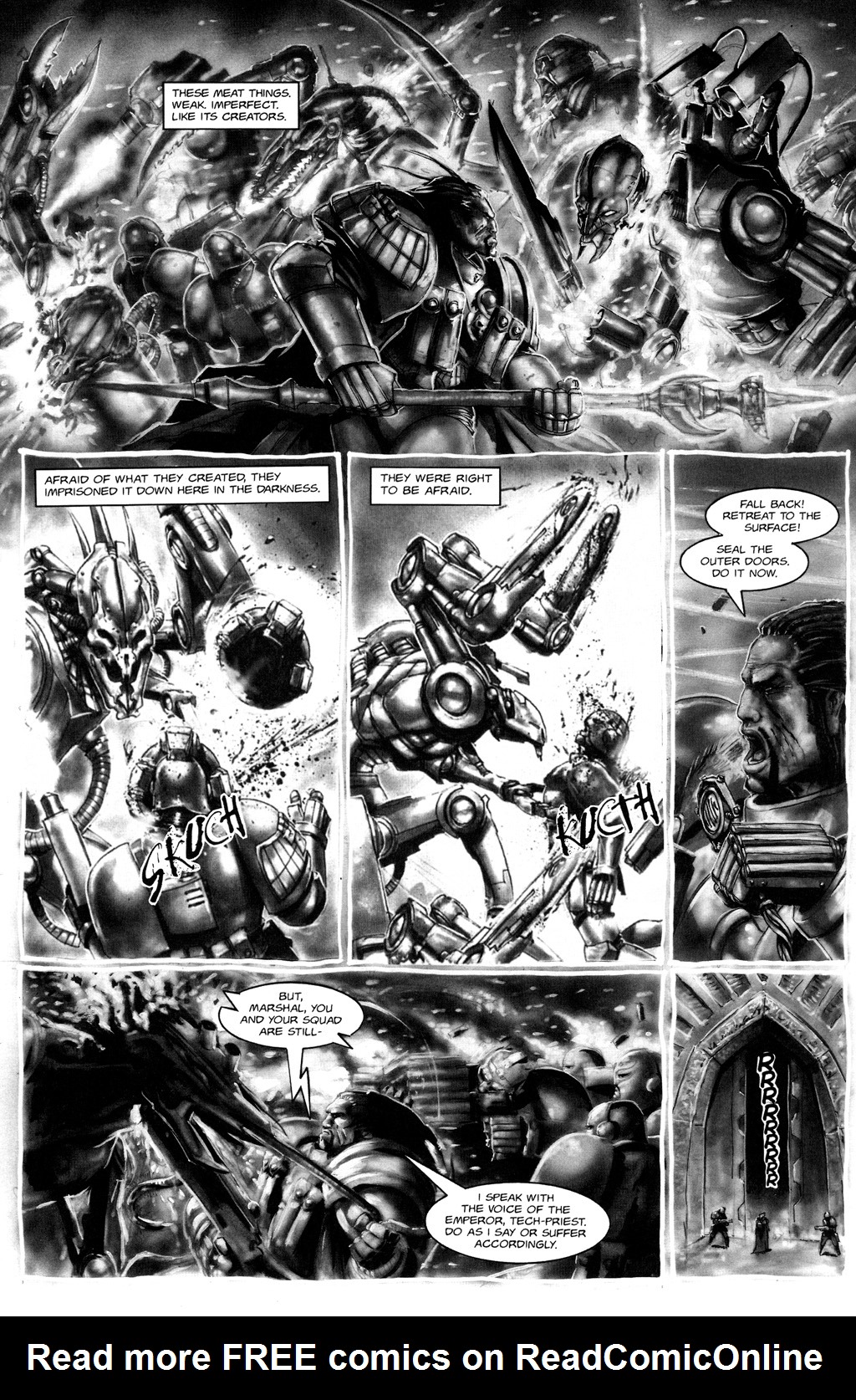 Read online Warhammer Monthly comic -  Issue #36 - 9