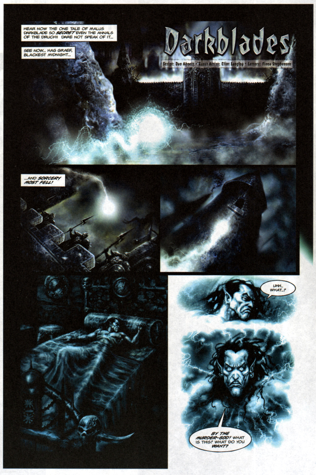 Read online Warhammer Monthly comic -  Issue #50 - 39