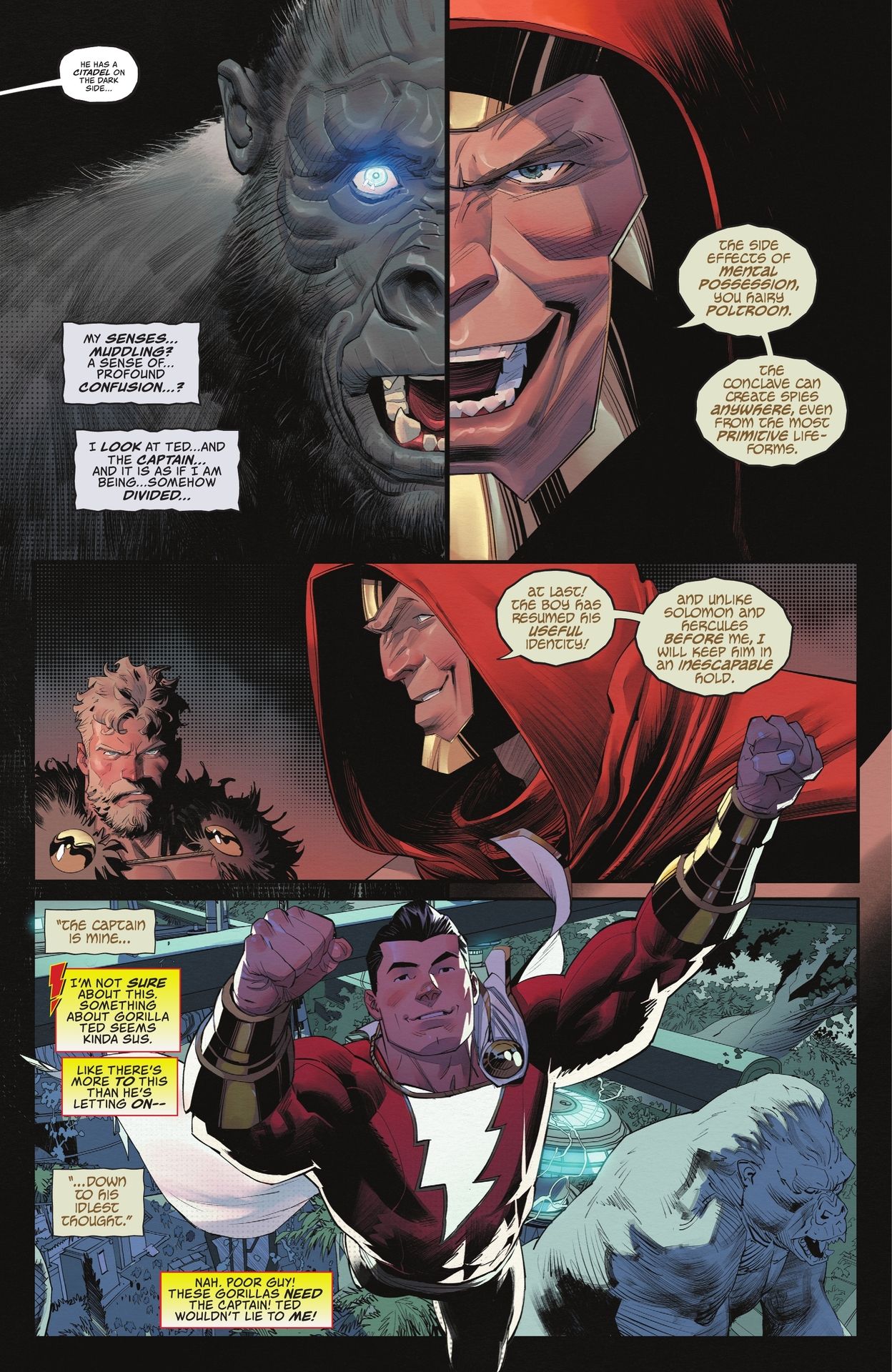 Read online Shazam! (2023) comic -  Issue #3 - 17