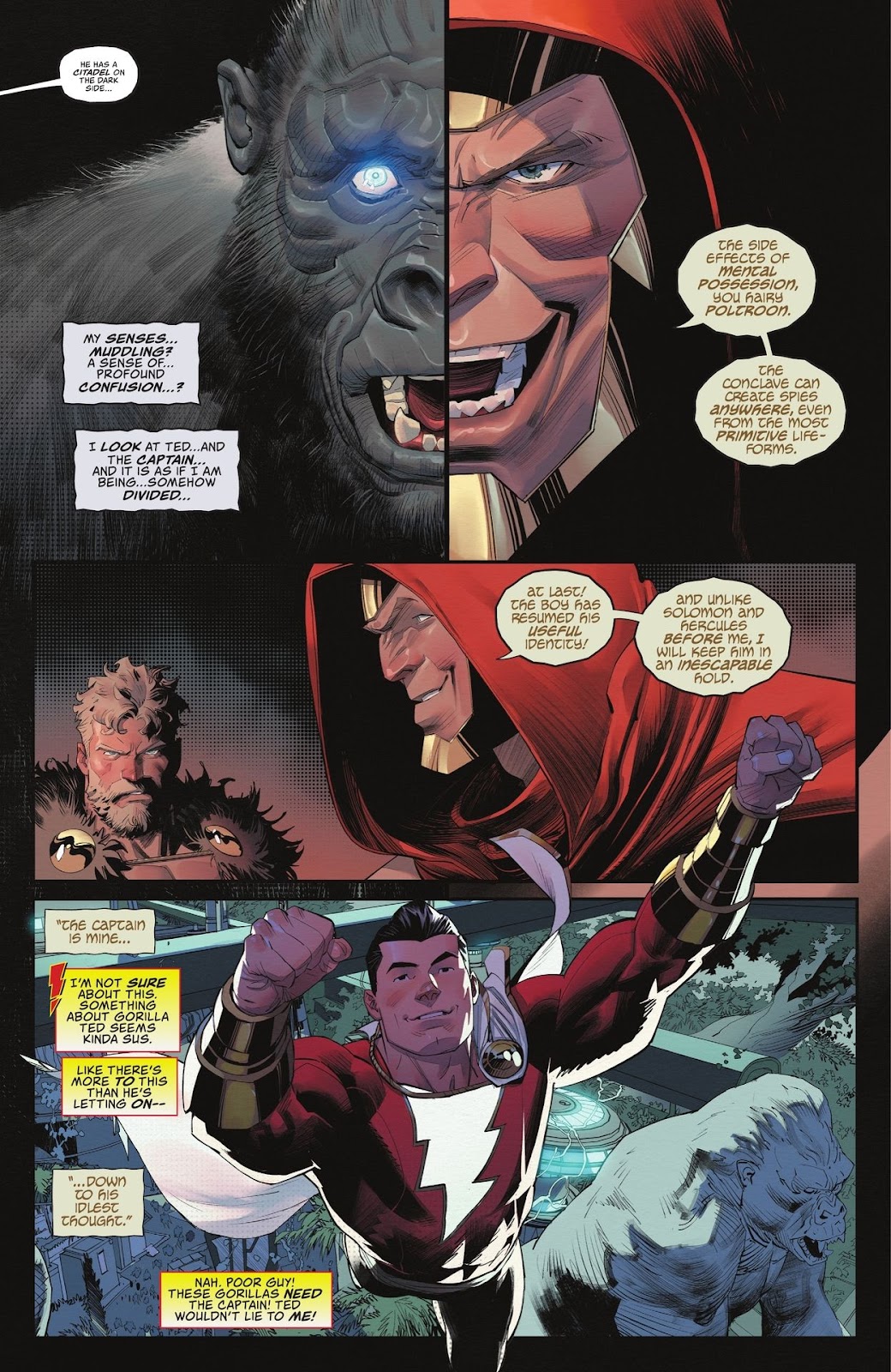 Shazam! (2023) issue 3 - Page 17