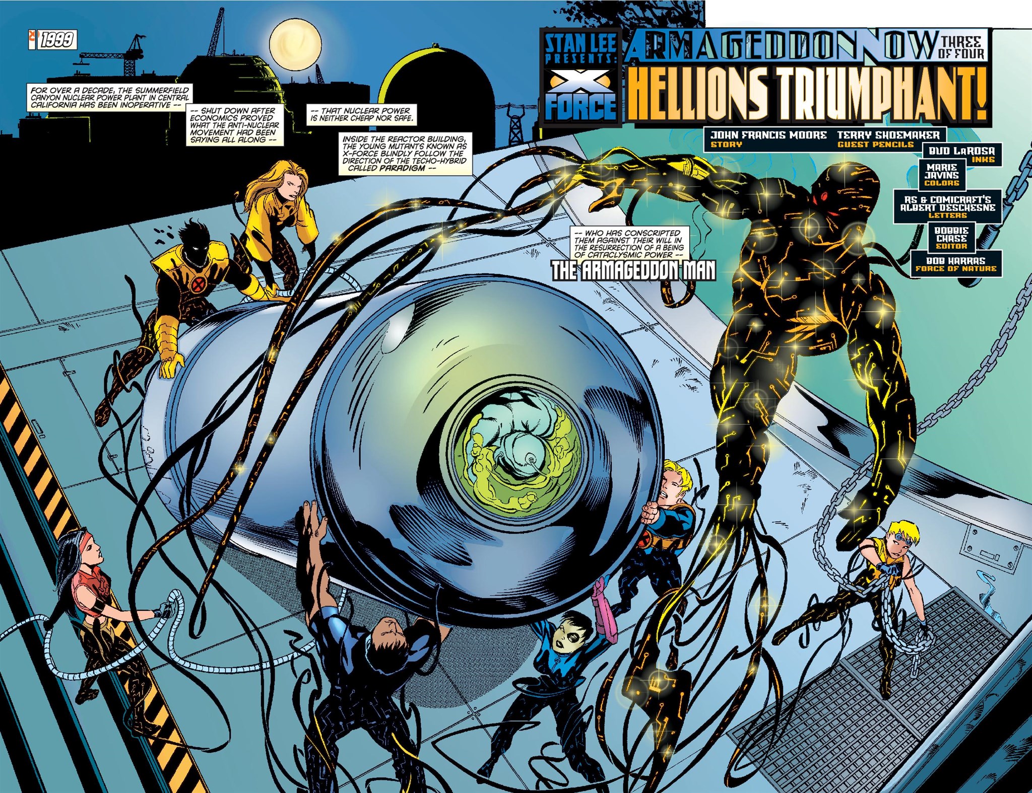 Read online X-Force Epic Collection comic -  Issue # Armageddon Now (Part 2) - 35