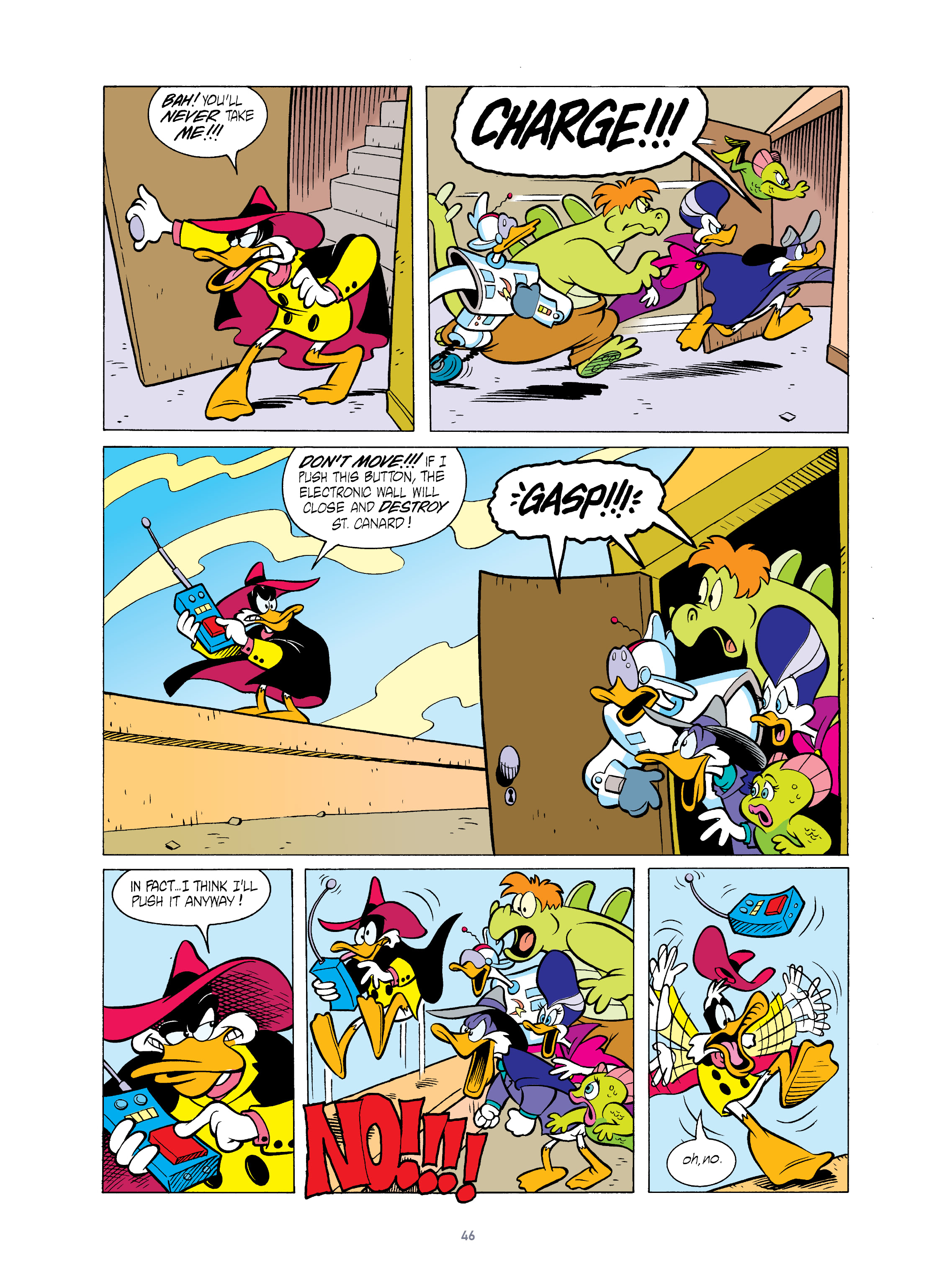 Read online Disney Afternoon Adventures comic -  Issue # TPB 1 (Part 1) - 51