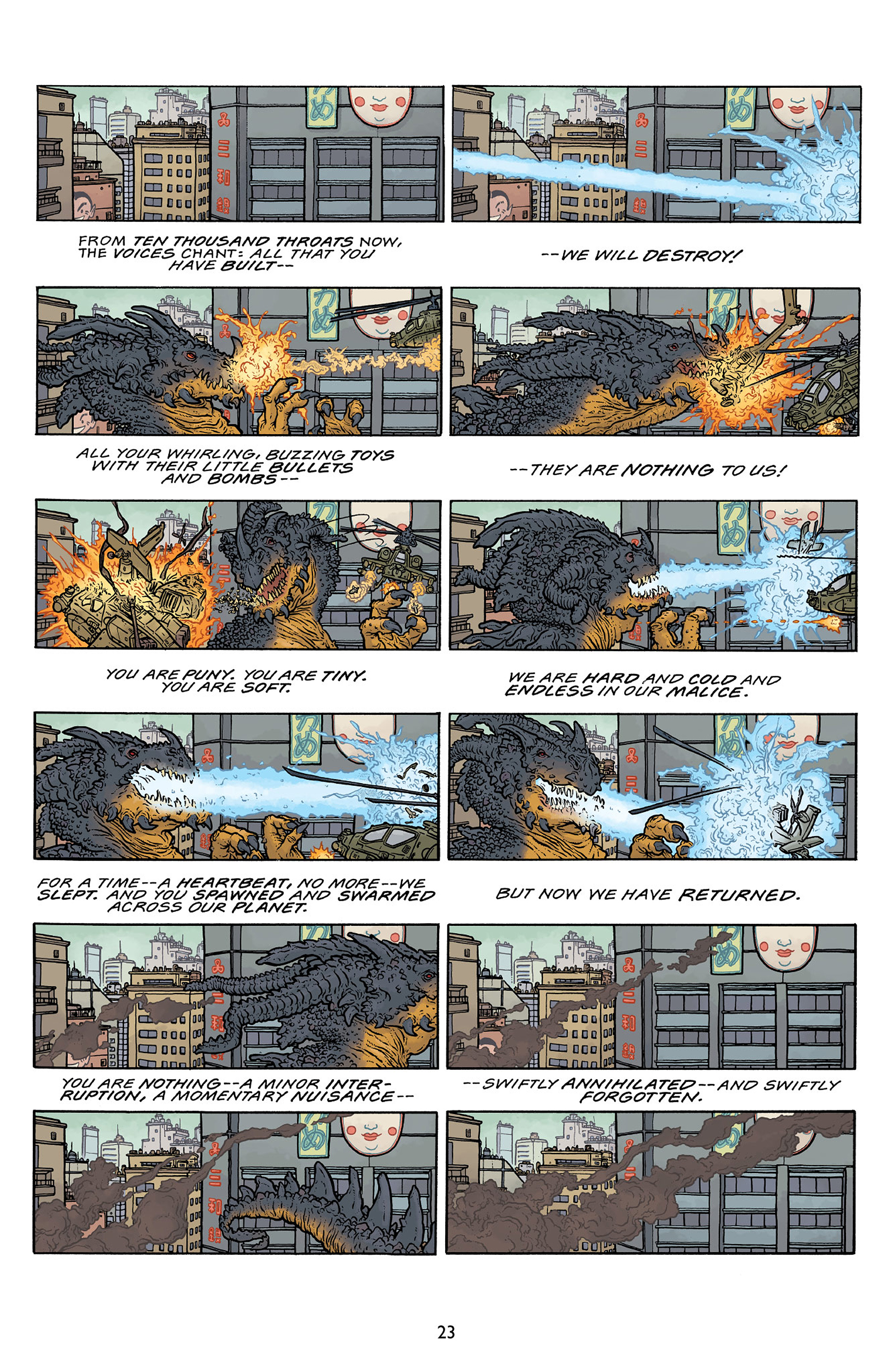 Read online The Big Guy and Rusty the Boy Robot (2023) comic -  Issue # TPB - 22