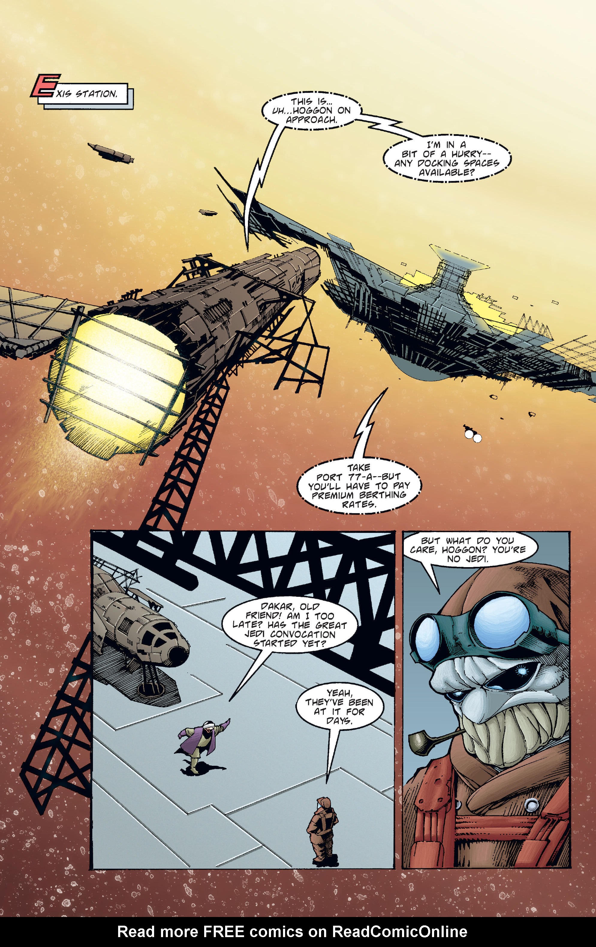 Read online Star Wars Legends Epic Collection: Tales of the Jedi comic -  Issue # TPB 3 (Part 4) - 44