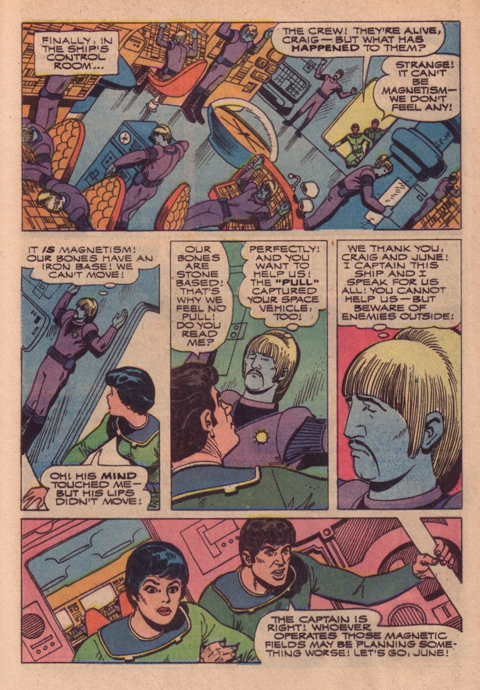 Read online Space Family Robinson comic -  Issue #38 - 9