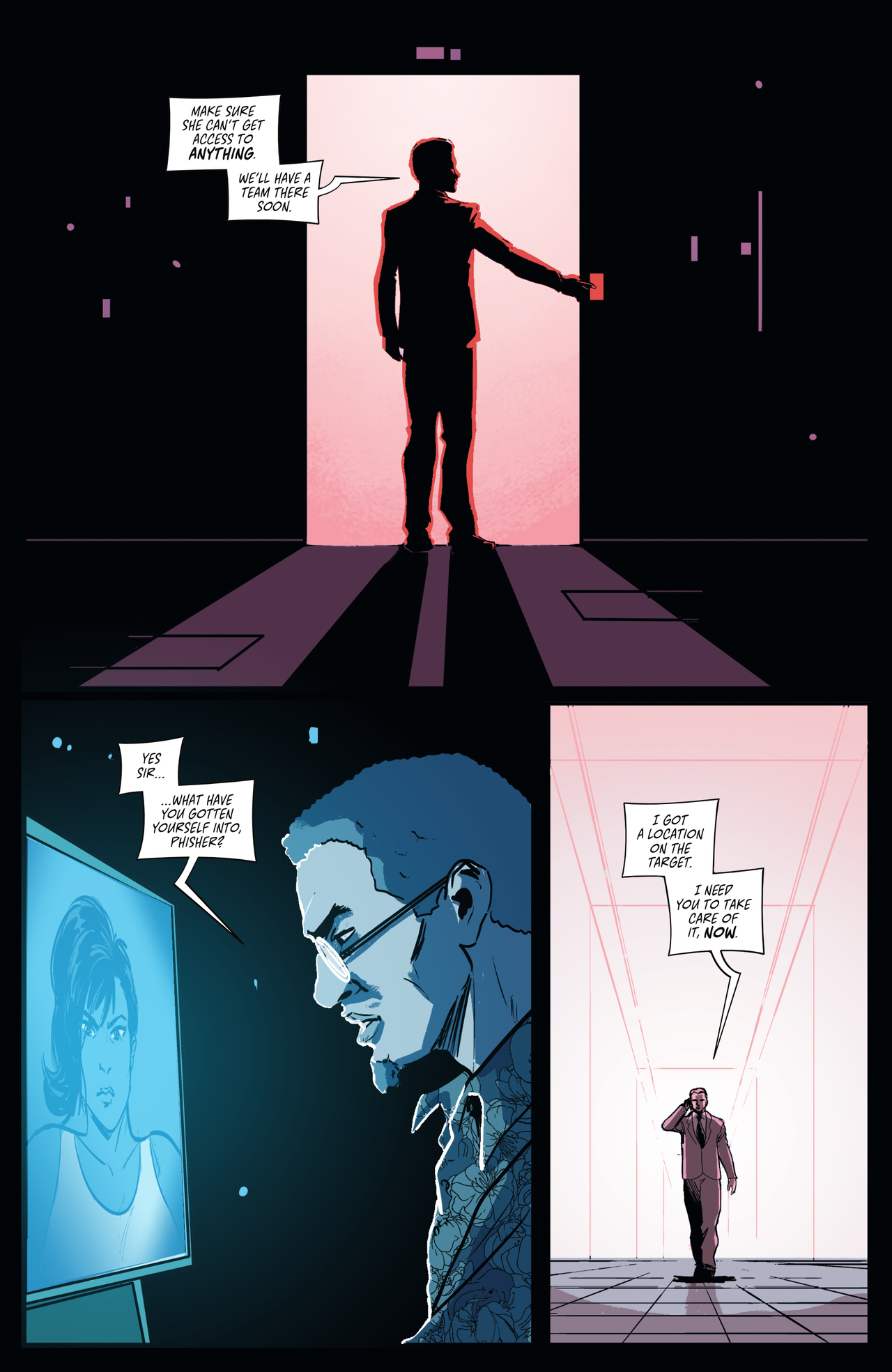 Read online Zero Day Threat comic -  Issue #3 - 17