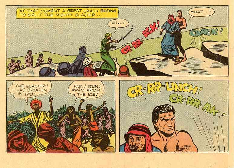 Read online March of Comics comic -  Issue #155 - 22
