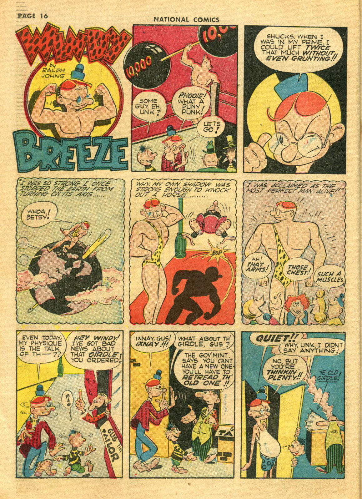 Read online National Comics comic -  Issue #24 - 18